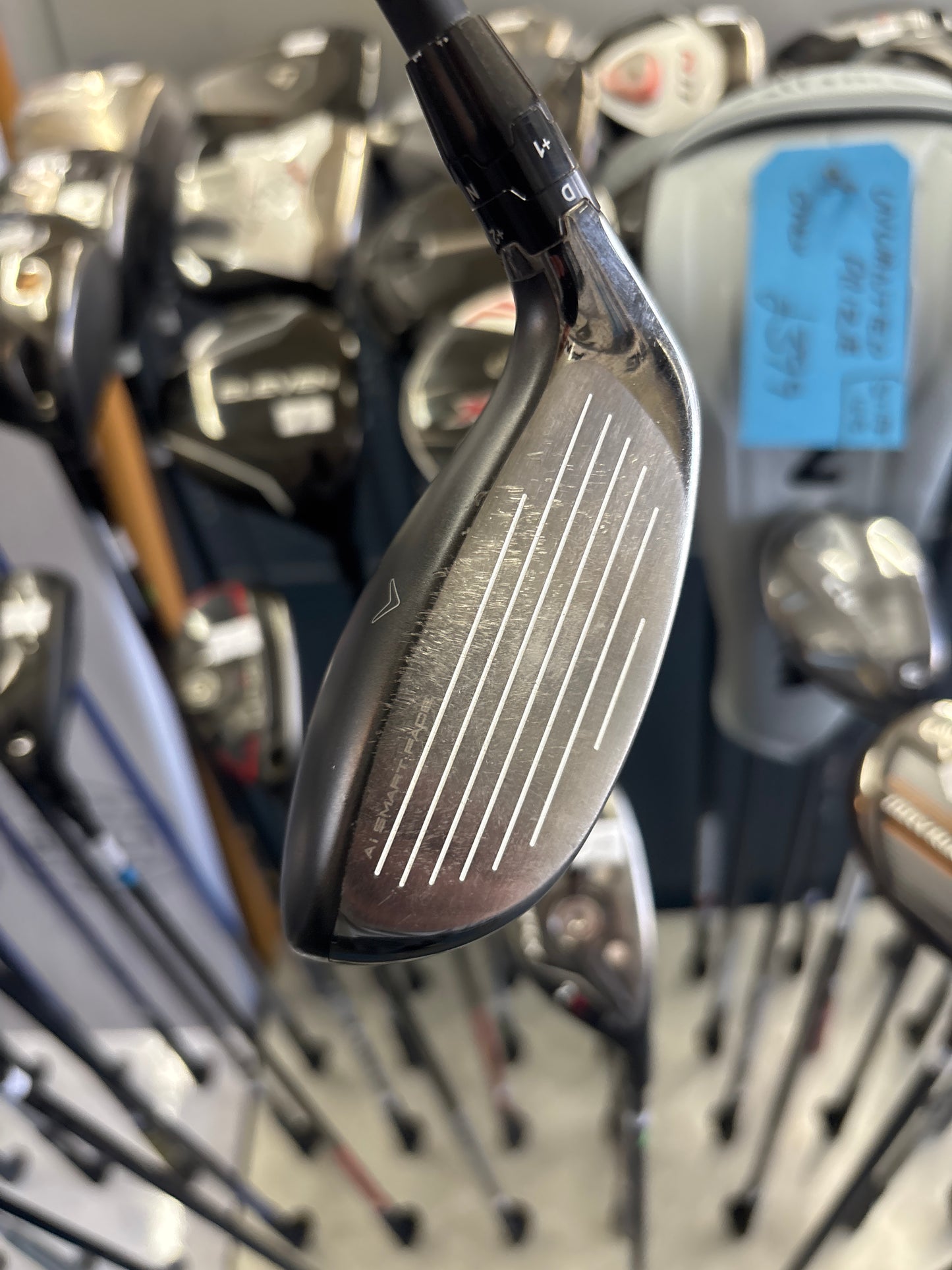 CALLAWAY AI SMOKE 4 HYBRID