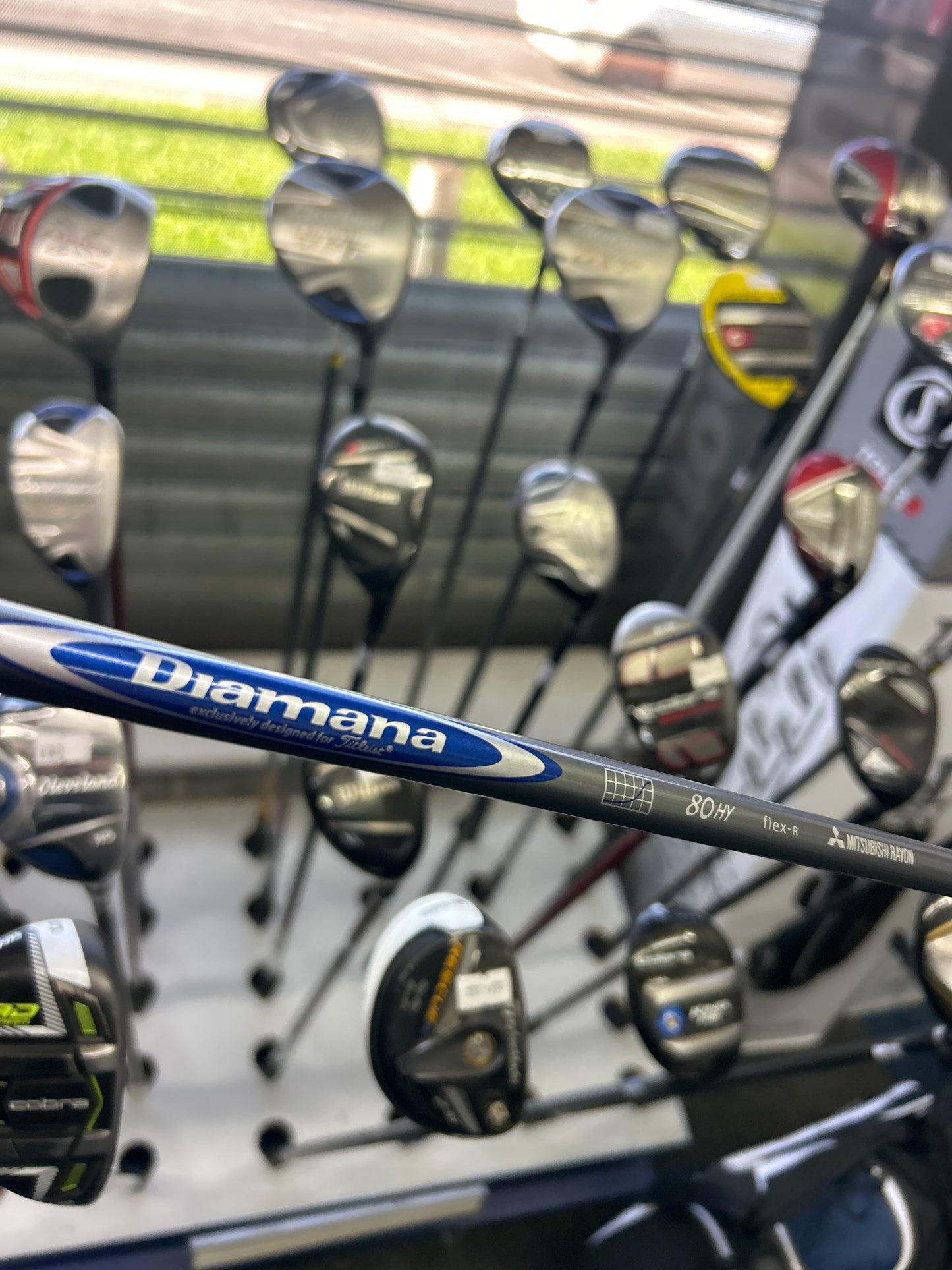 TITLEIST 909 H 17 DEGREE 2 HYBIRD (Regular FLEX) (LH)
