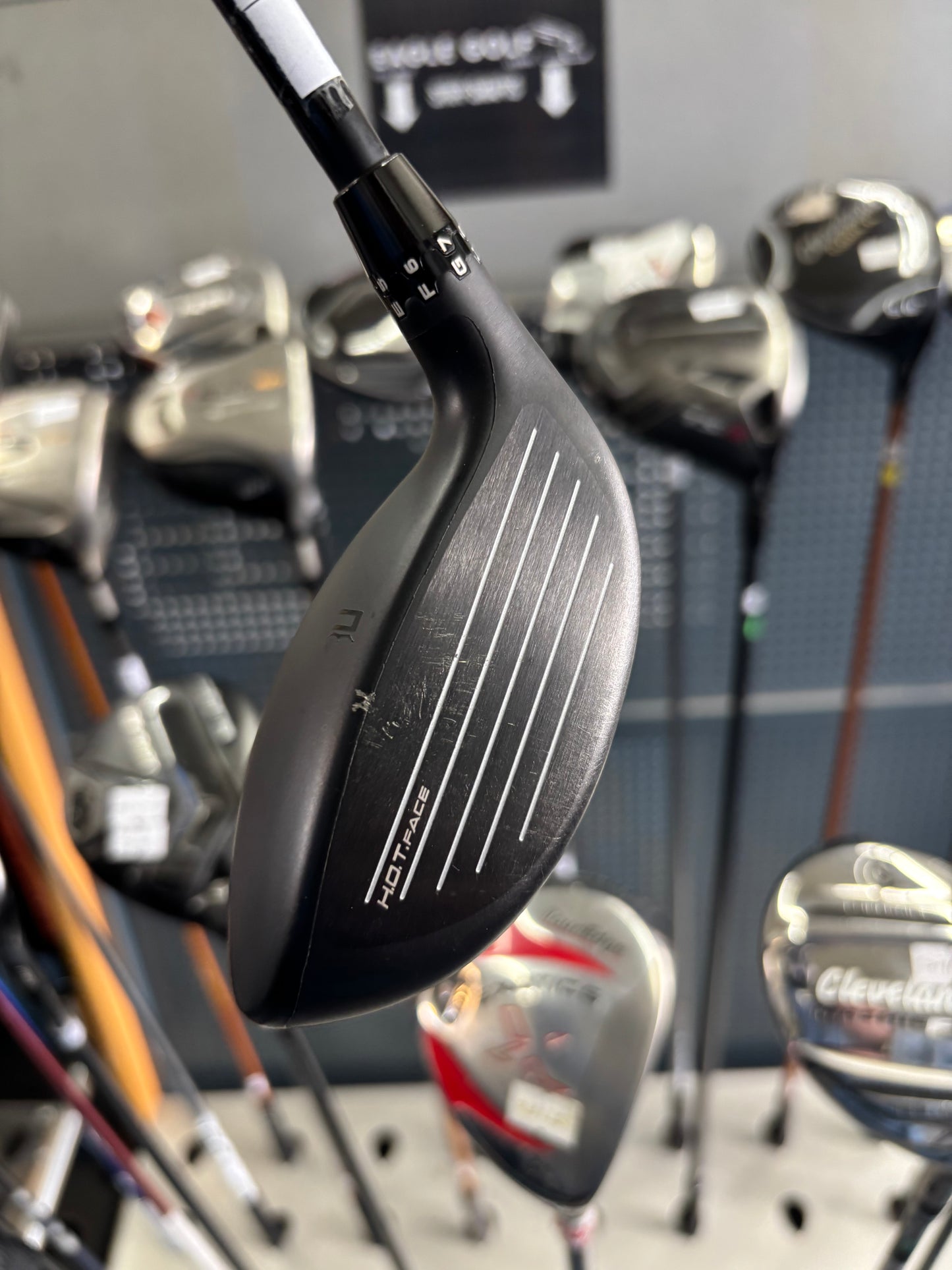Cobra DS ADAPT 18 Degree 5 Wood (STIFF FLEX) (VELOCORE + UPGRADED SHAFT)