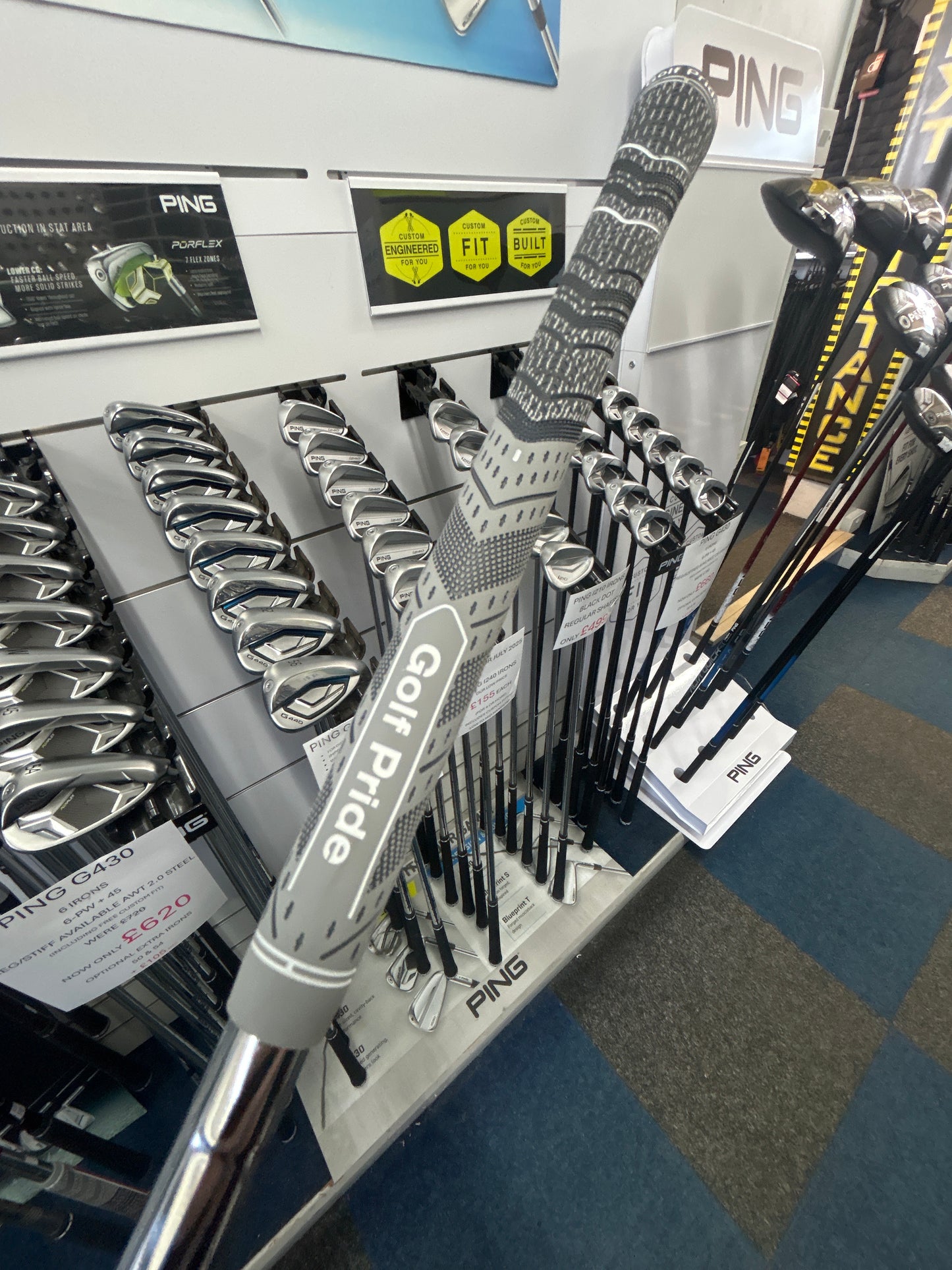 Srixon ZXiU 4 IRON (Just Second Hand) (Stiff FLEX)