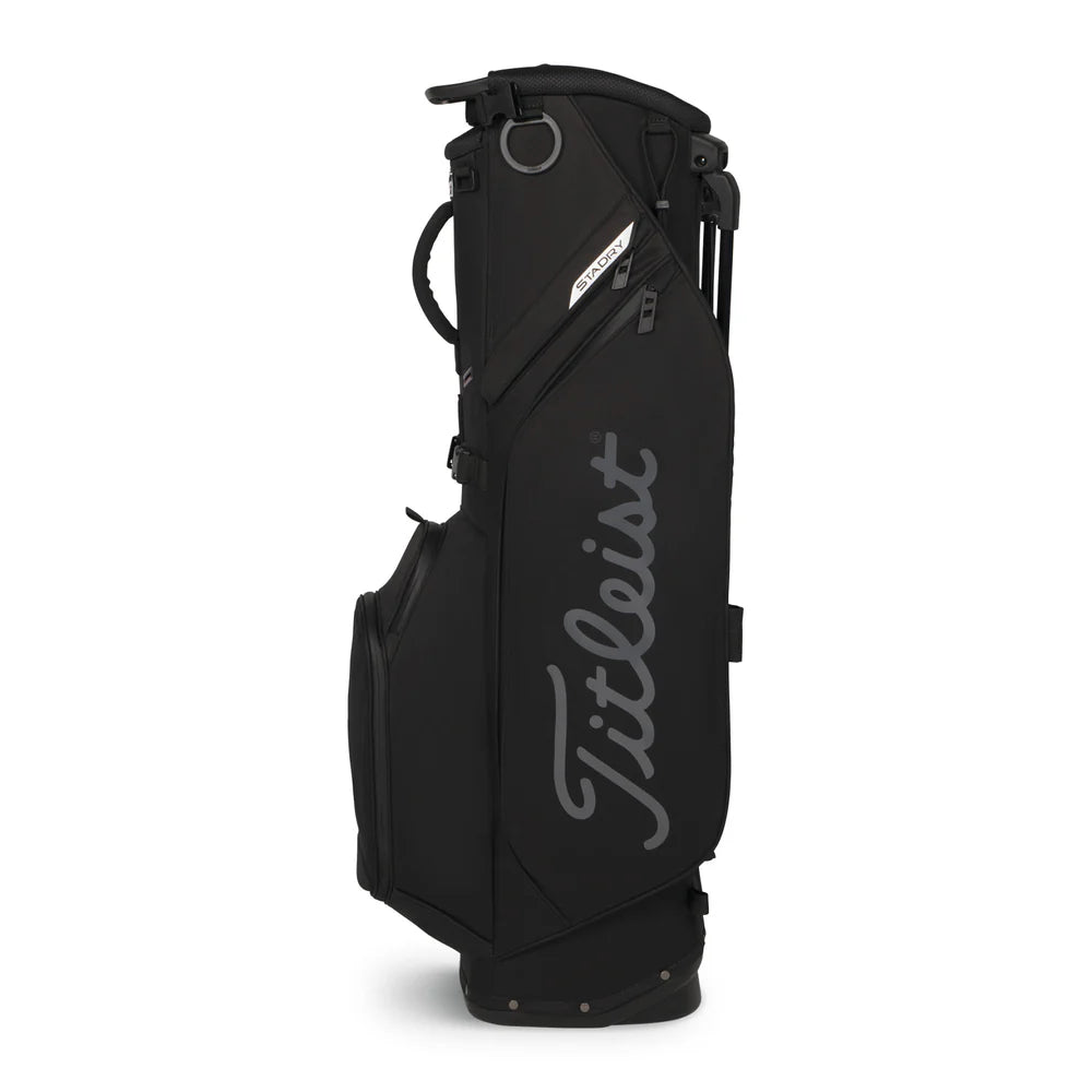 Titleist Players S4 STADRY Stand Bag – (Black/Graphite)