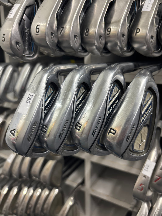 MIZUNO JPX 800 HALF SET 4,6,8,PW (REGULAR FLEX)