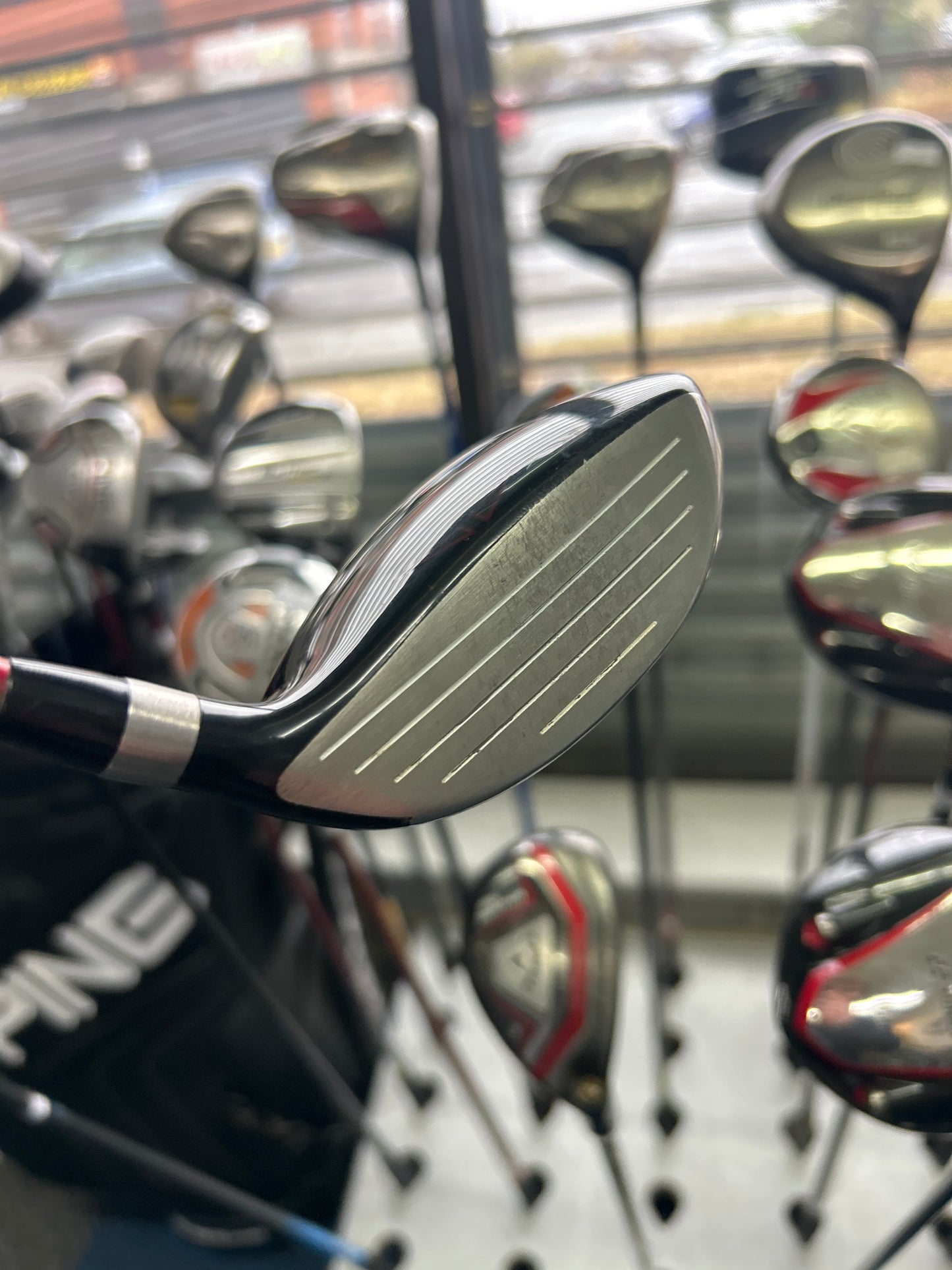 PING G15 3 WOOD 15.5 DEGREE (Regular Flex) (Left Handed)