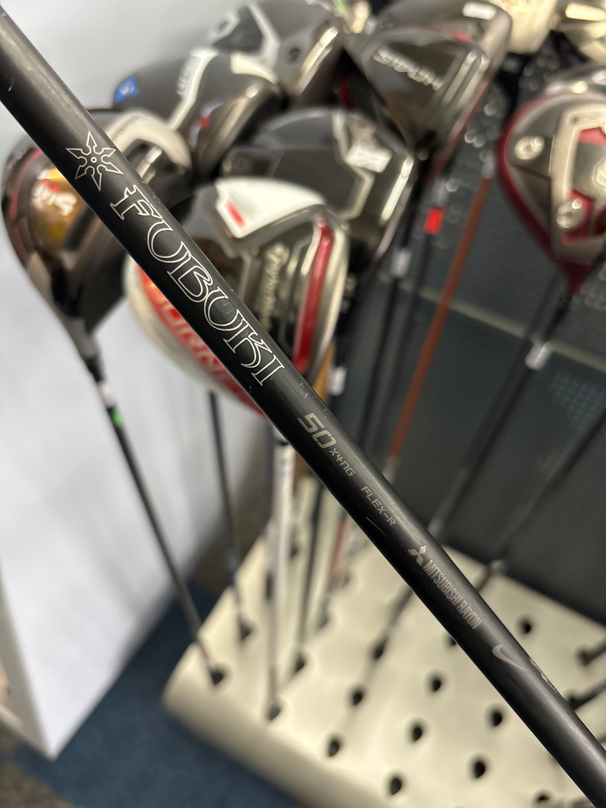 Nike MachSpeed Black SQ 10.5 DEGREE (REGULAR SHAFT)