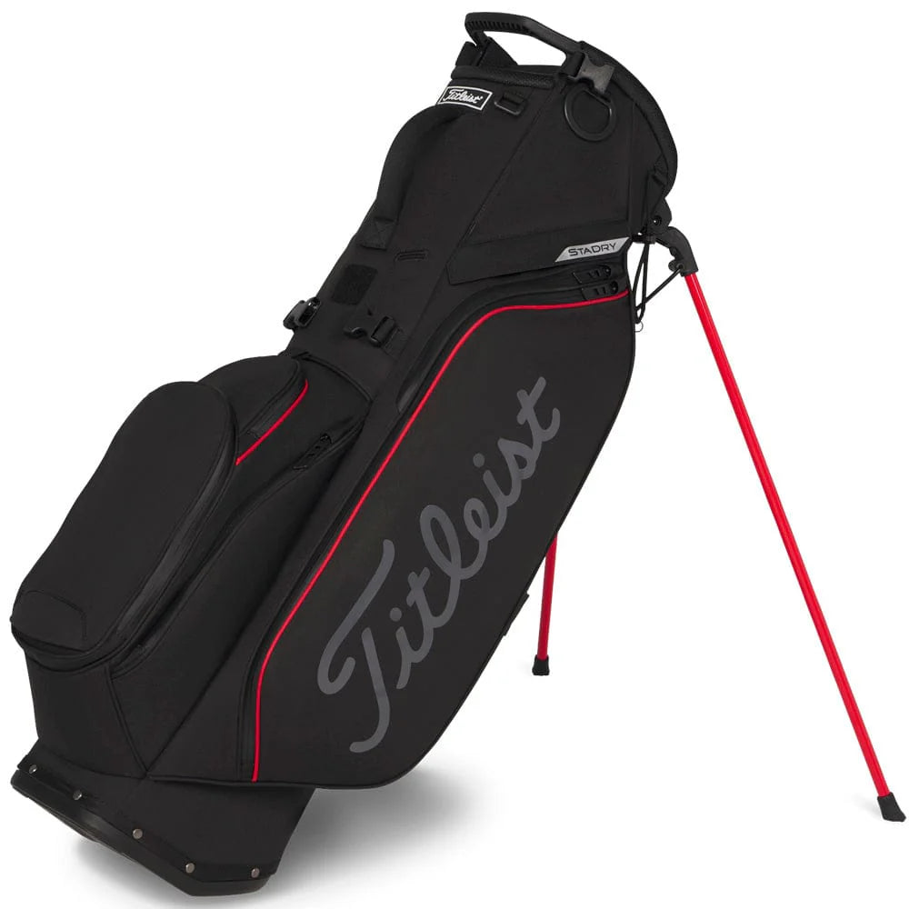 Titleist Players S5 STADRY Stand Bag – (Red/Black)