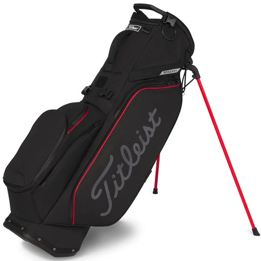 Titleist Players S5 STADRY Stand Bag – (Red/Black)