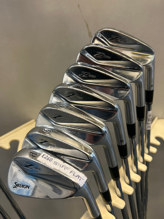 Srixon Z965 Forged (4-PW) (STIFF FLEX)