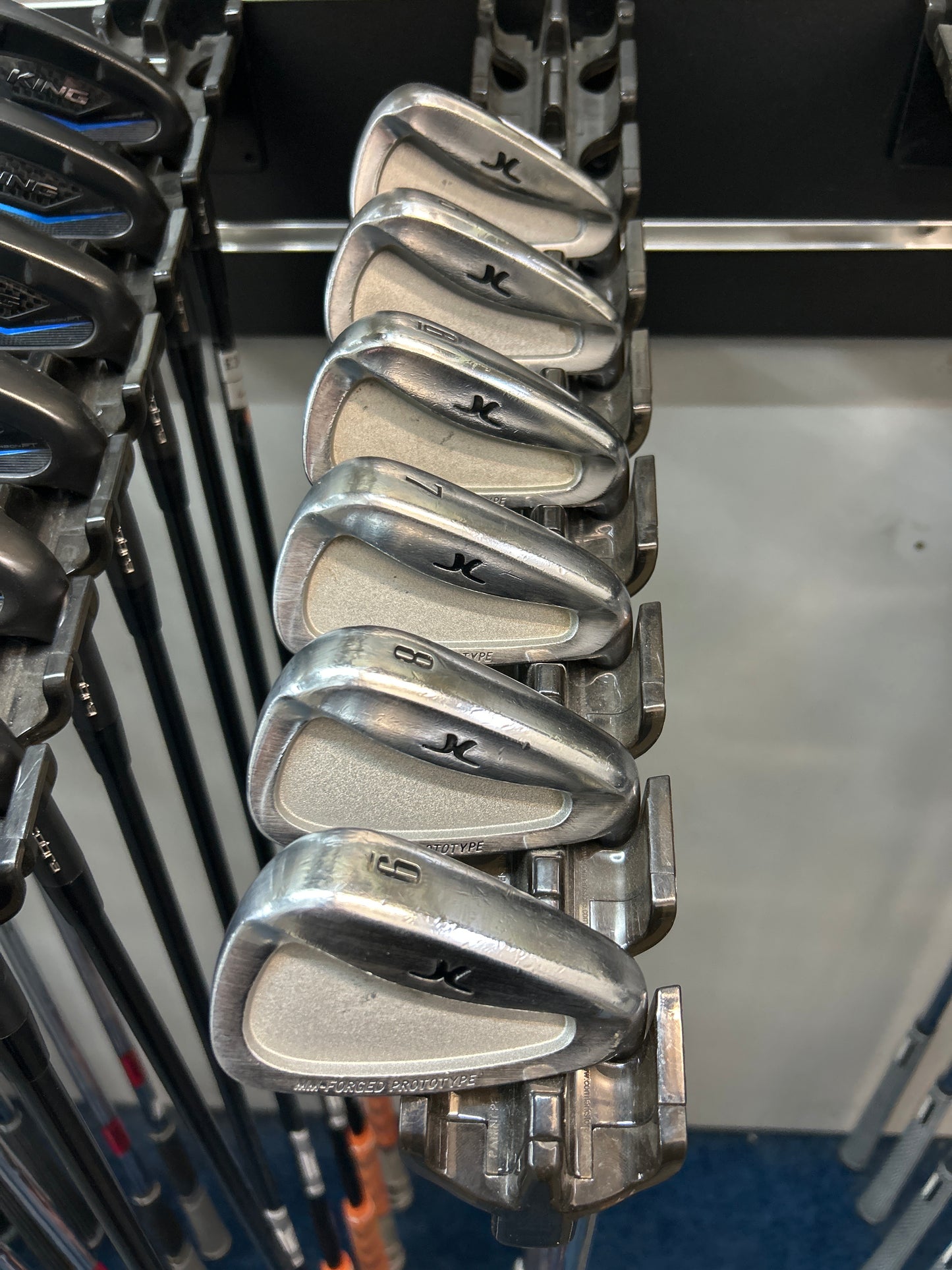 John Letters (4-9) (PING SHAFTS REGULAR FLEX)