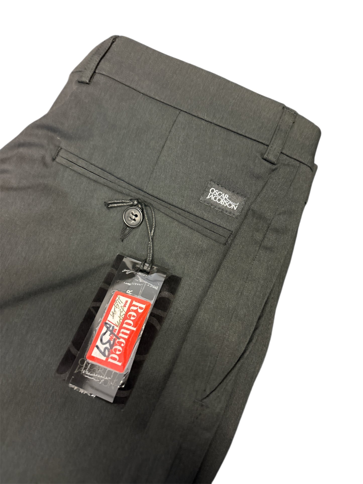 Clearance Oscar Jacobson Golf Trousers (Shop Displayed Wear) (W32/L31)