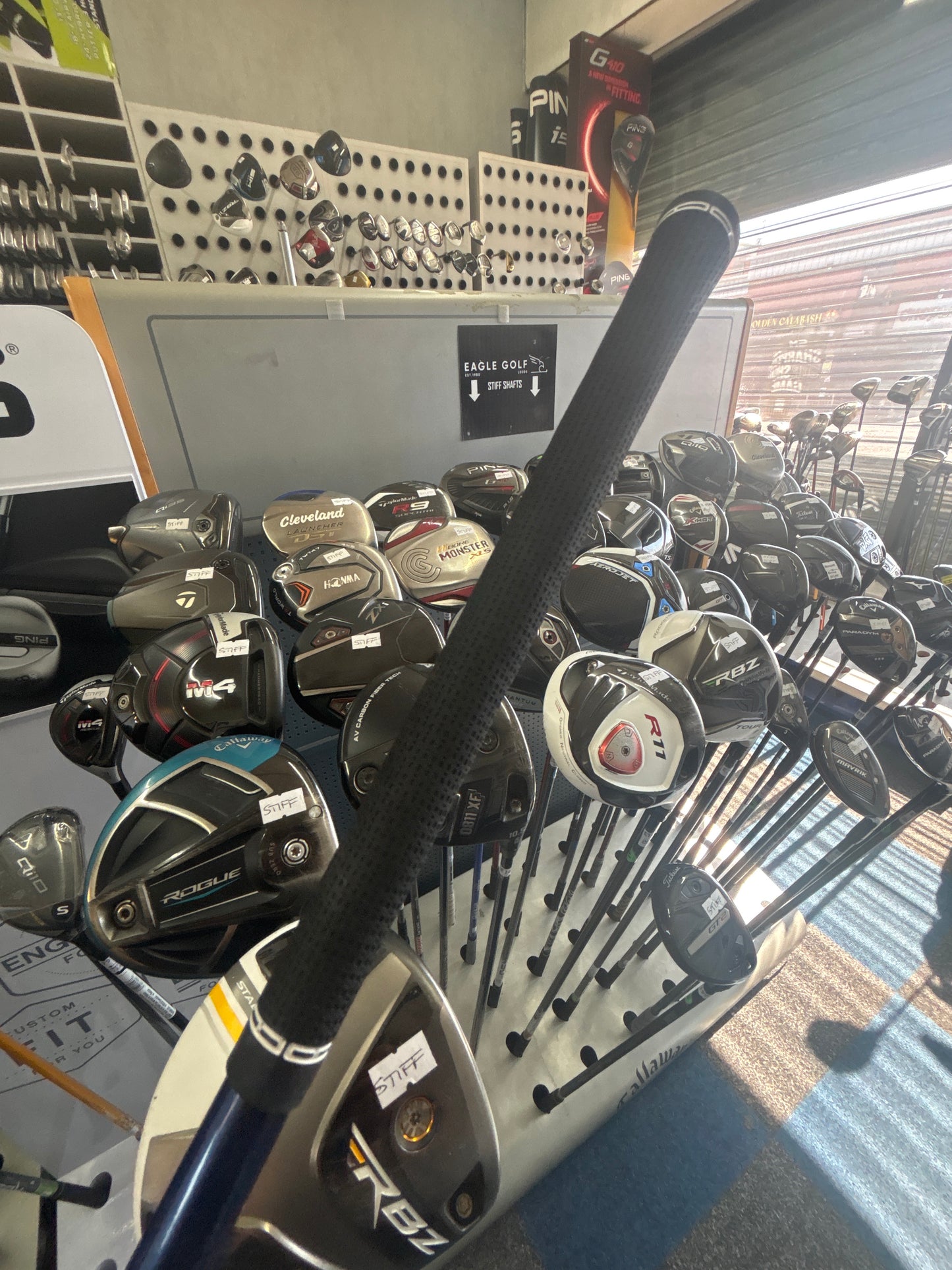 Taylormade QI10 10.5” DEGREE (STIFF FLEX)
