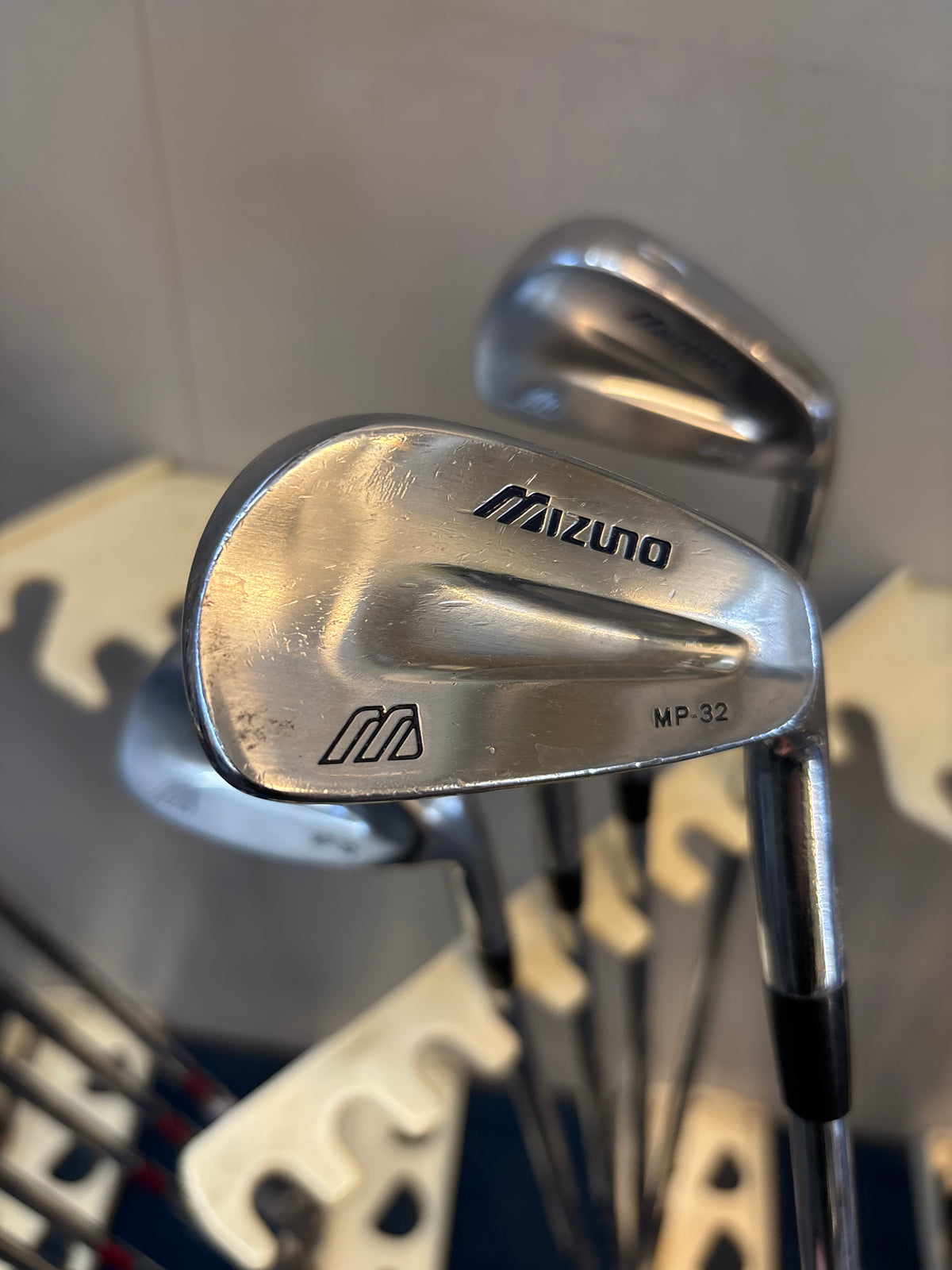 Mizuno MP-32 (6-PW) (REGULAR FLEX)
