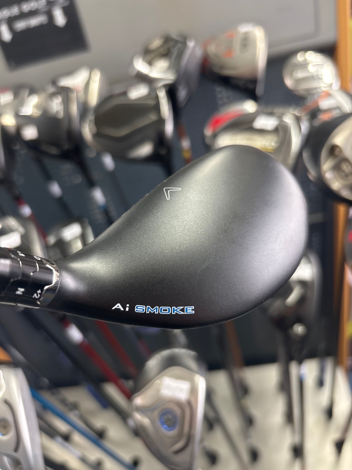 CALLAWAY AI SMOKE 4 Hybrid 21 Degree (Stiff FLEX)