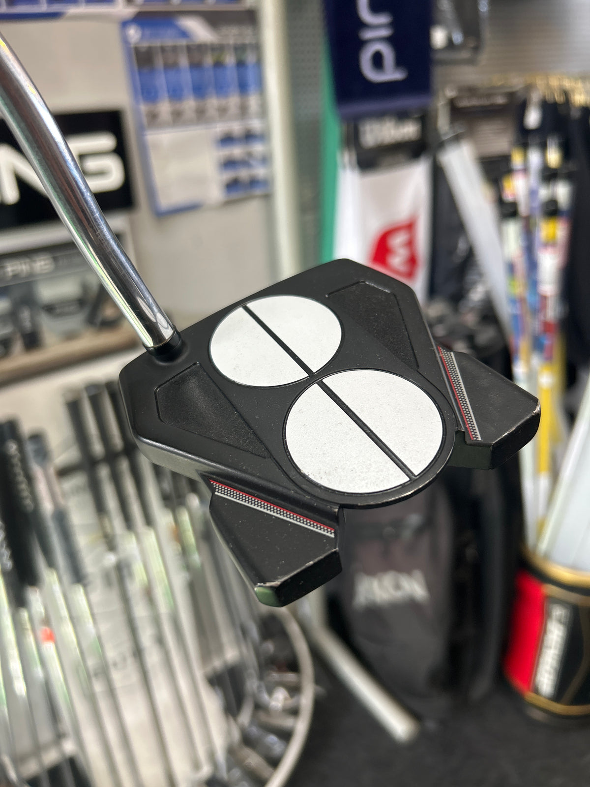 Odyssey 2 Ball Ten Tour Lined (34”)