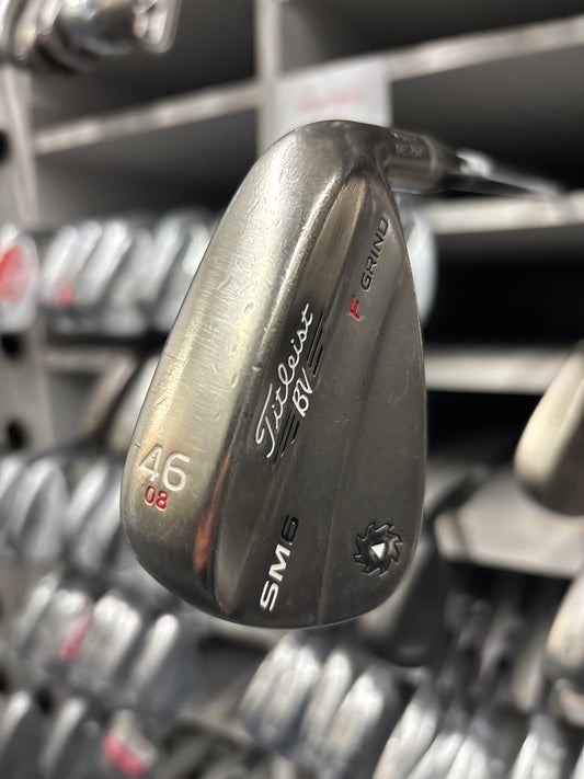 TITLEIST SM6 VOKEY 46” DEGREE (08 DEGREES OF BOUNCE)
