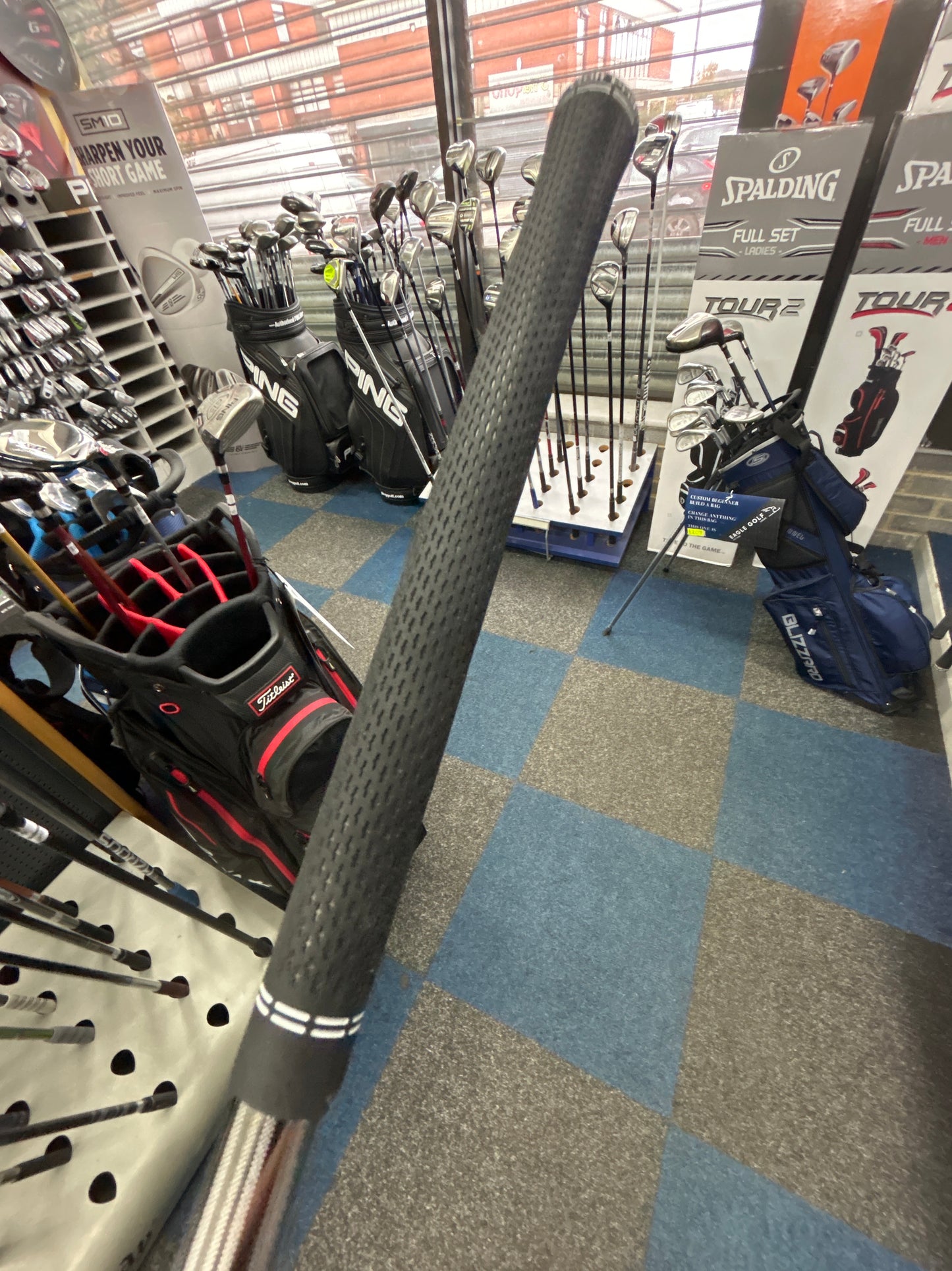 PING G410 PLUS 10.5 Degree (TOUR STIFF FLEX)