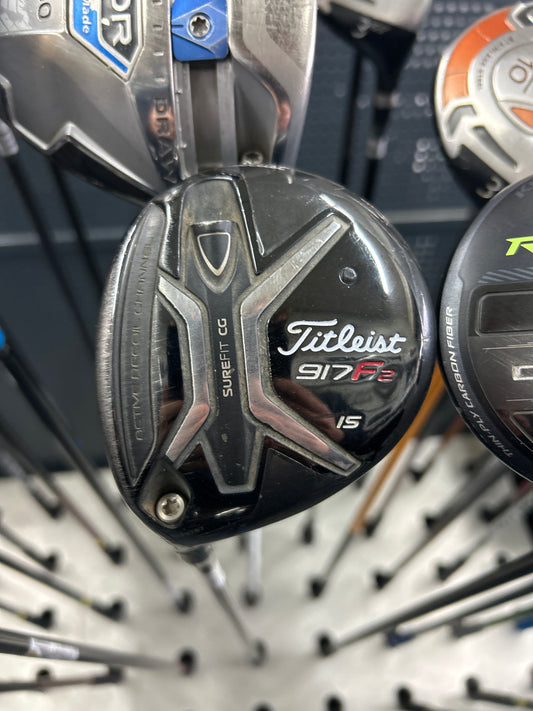 TITLEIST 917F2 3 WOOD (Regular Flex LH)