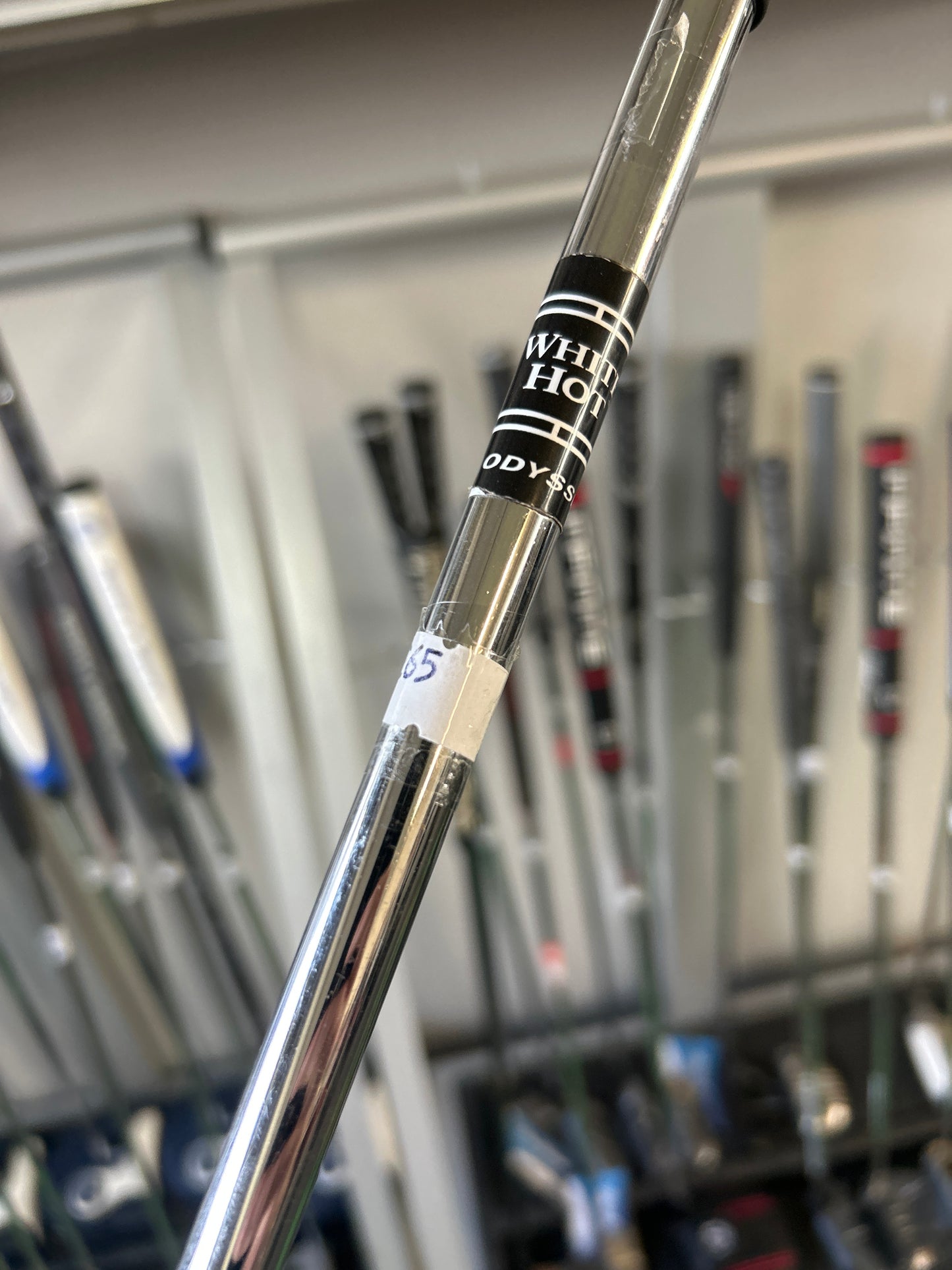 Odyssey 2 Ball White Hot (34”)