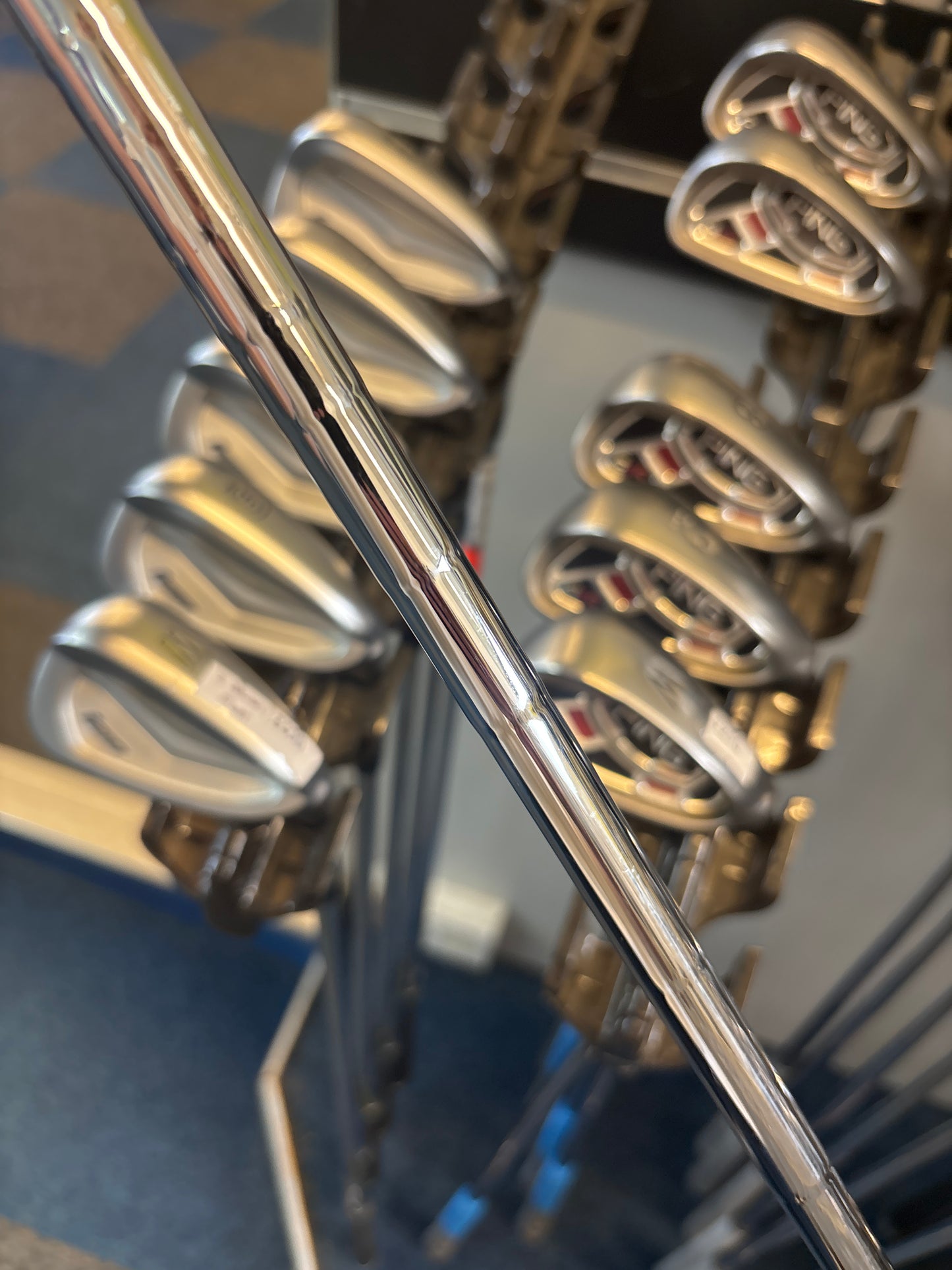 PING G15 (5-PW) (REGULAR FLEX)