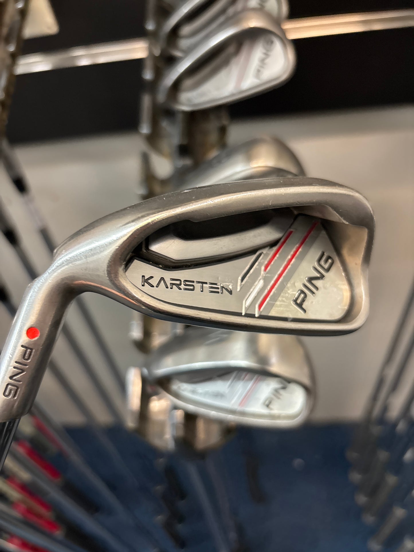 PING KARSTEN (5-PW, Regular Flex) (LH)