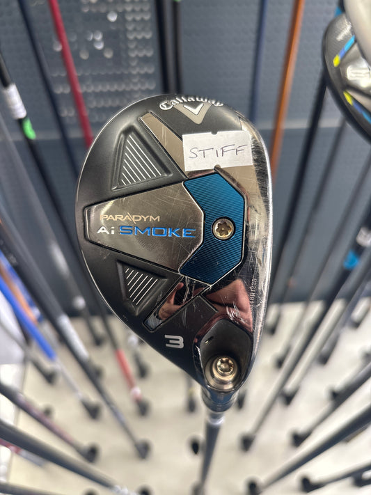 CALLAWAY Ai Smoke 3 HYBRID 18 Degree (Regular FLEX)