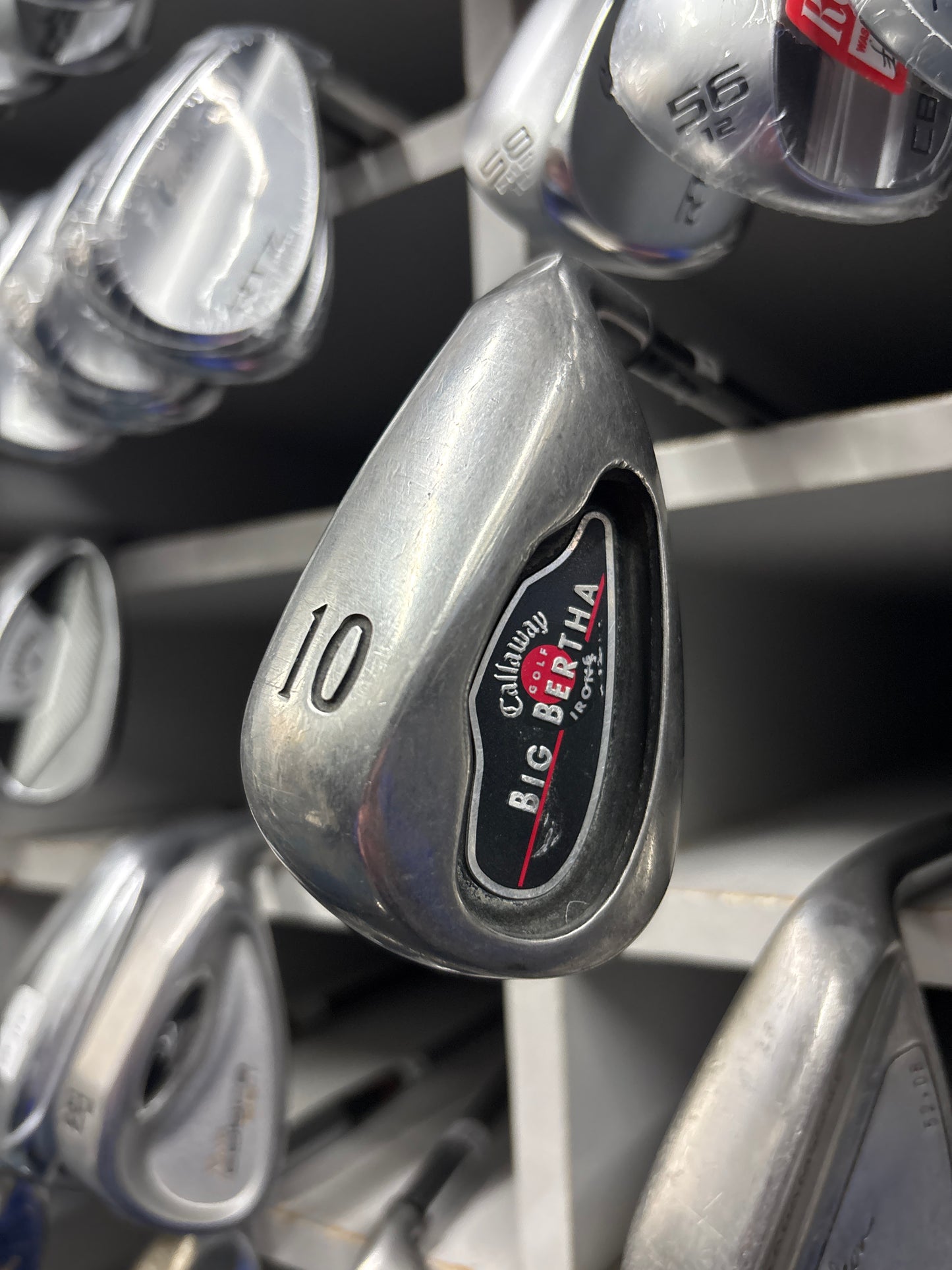 CALLAWAY BIG BERTHA 10 WEDGE (GAP)