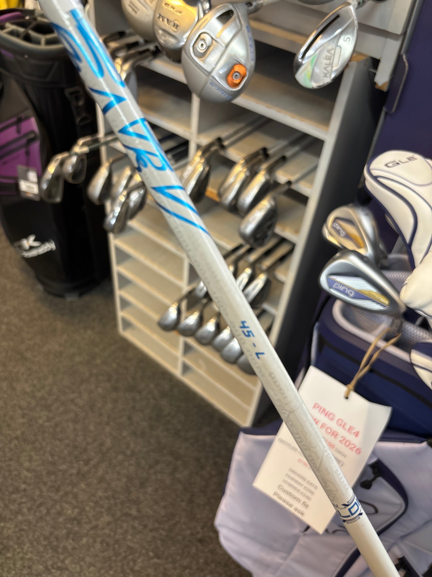 TaylorMade SIM 2 MAX 5 WOOD HL 18 DEGREE (LADIES FLEX)