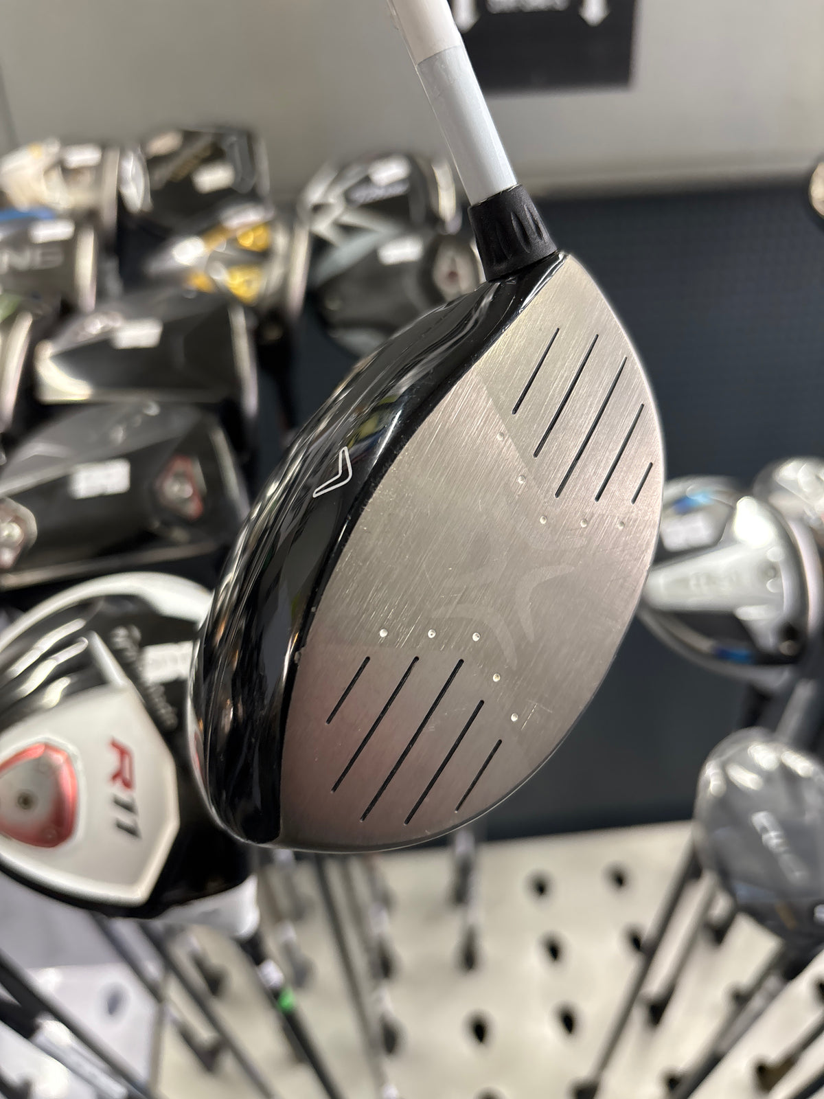 CALLAWAY FTiq 10 Degree (STIFF SHAFT)