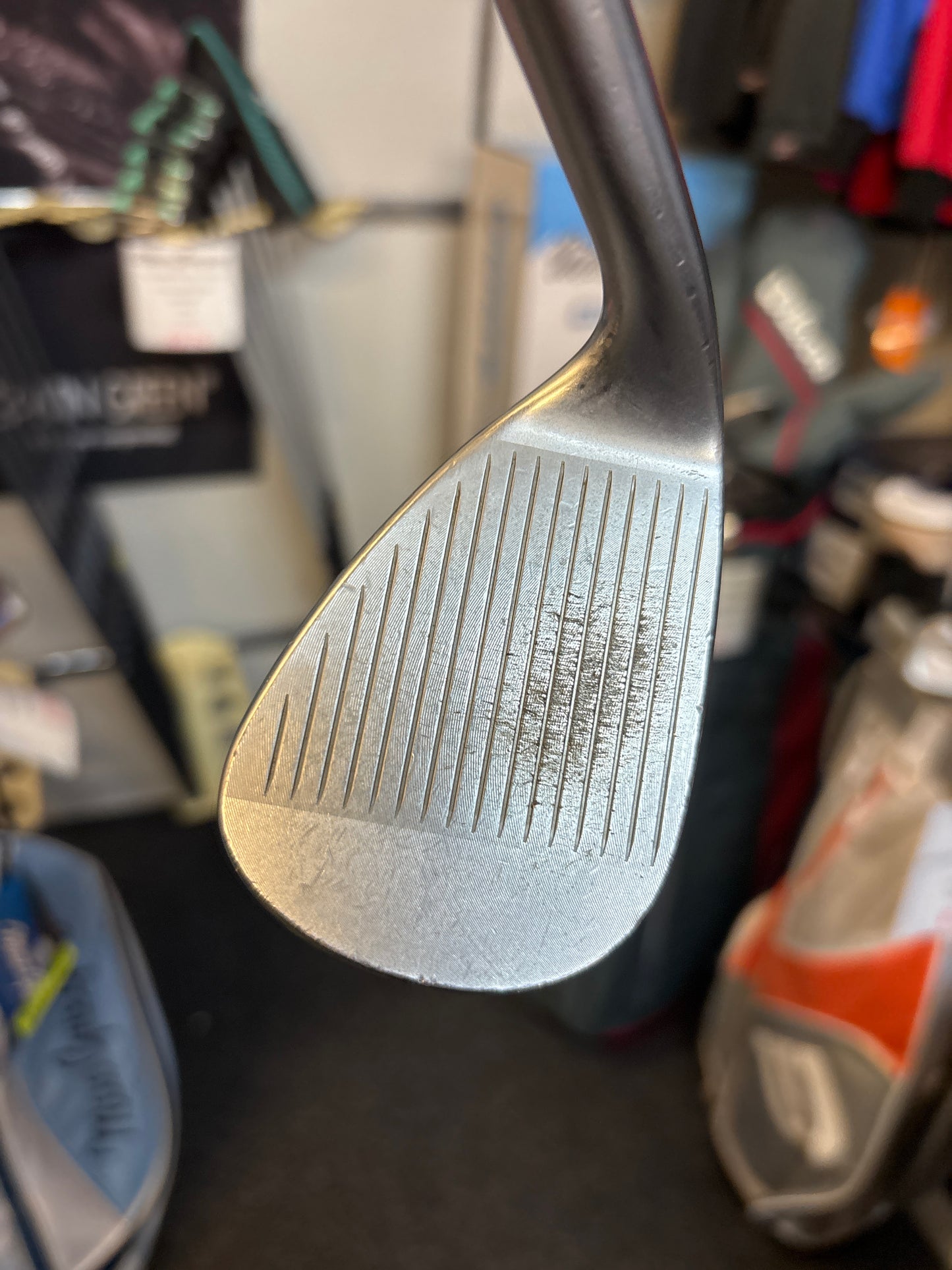 PING GLIDE 52 DEGREE WEDGE (10 Degrees of bounce) (LADIES FLEX)