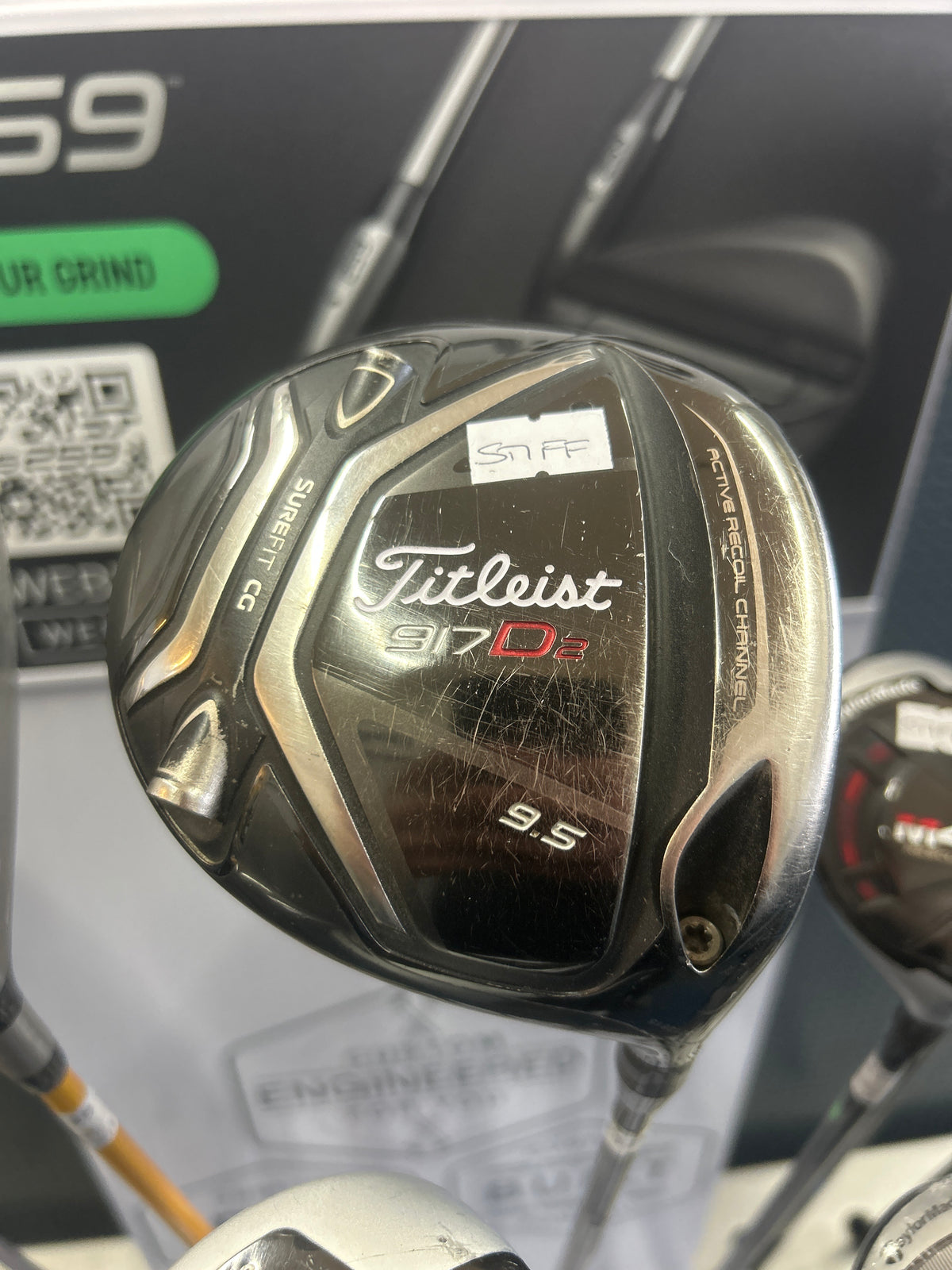 TITLEIST 917D2 9.5 DEGREE (STIFF FLEX)