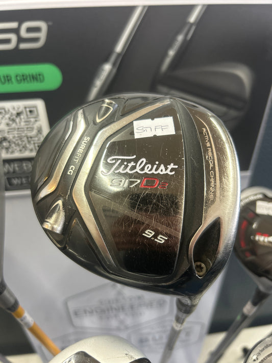 TITLEIST 917D2 9.5 DEGREE (STIFF FLEX)