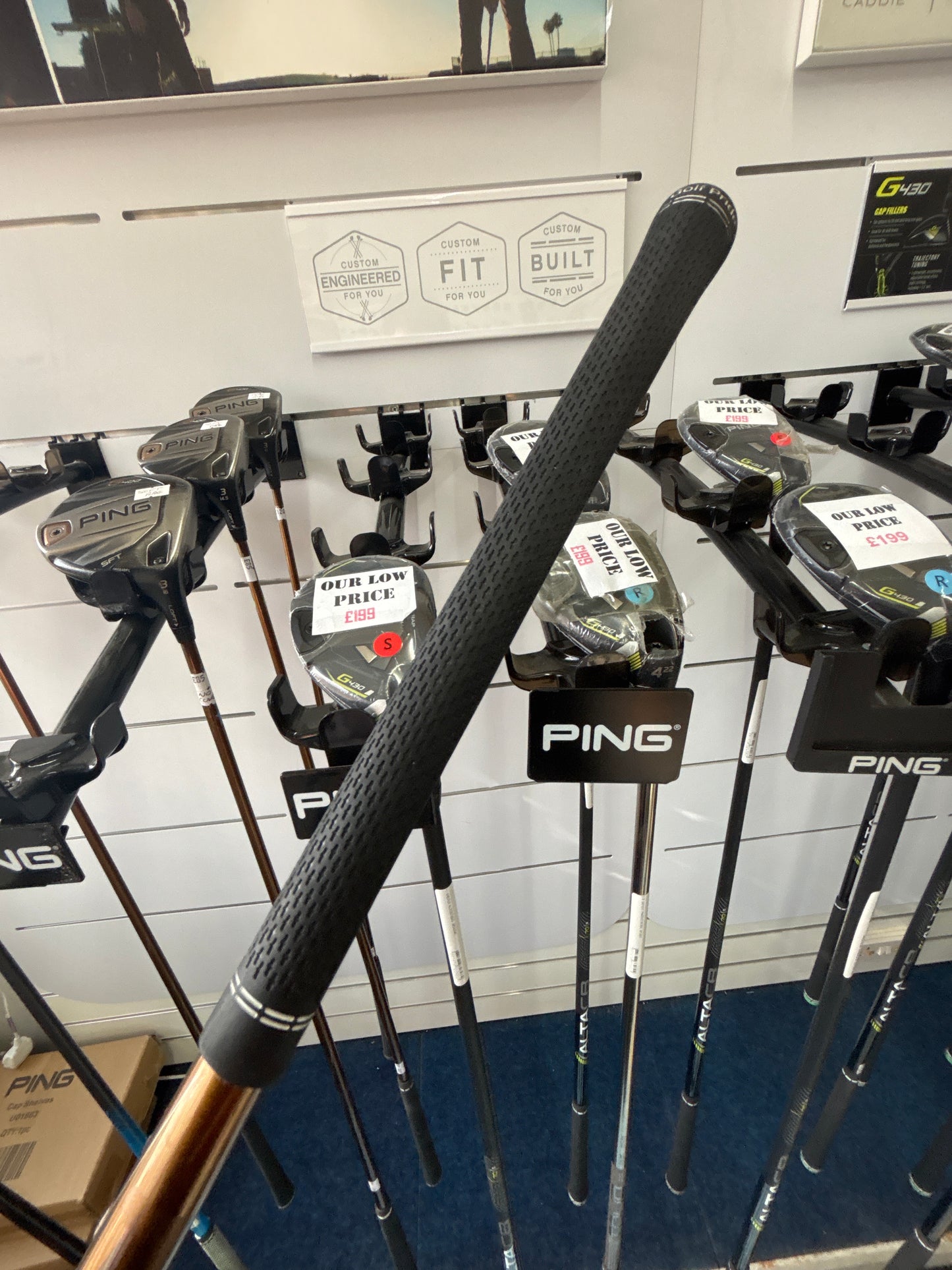 PING G400 SFT 3 Wood 16 DEGREE (STIFF FLEX)