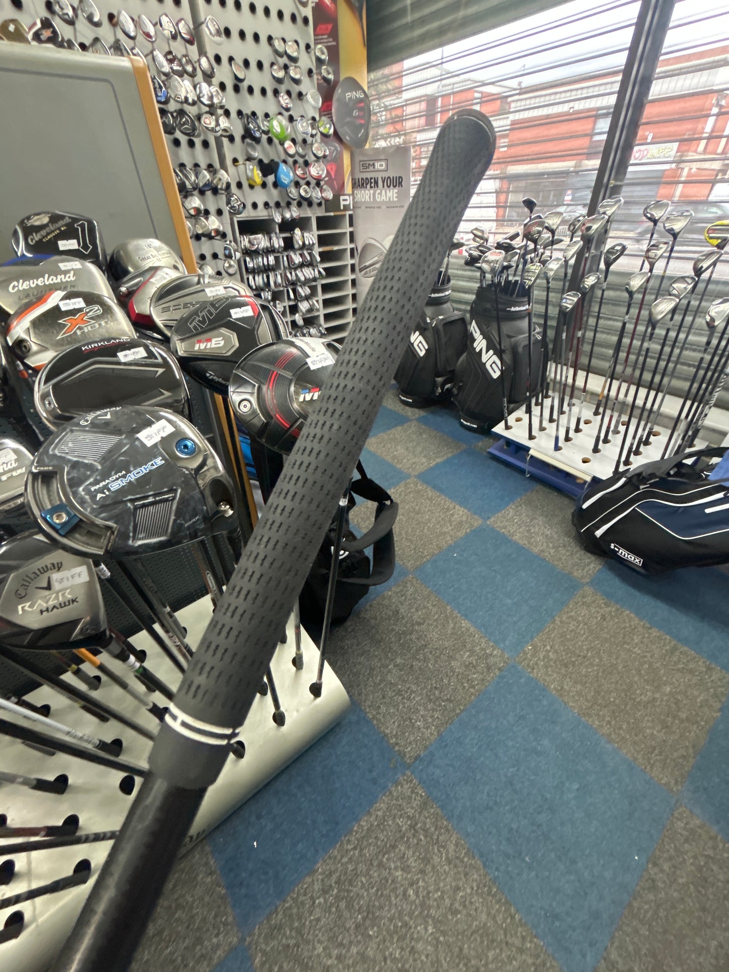 THE GROOVE 10.5 DEGREE (STIFF FLEX) (LH)