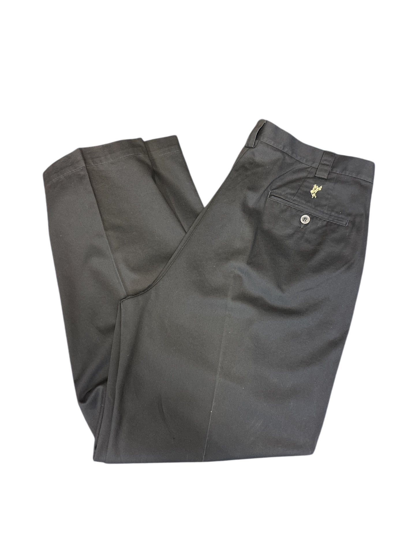 Clearance Ashworth 100% Cotton Golf Trousers (W36/L30) (Shop Displayed Wear)