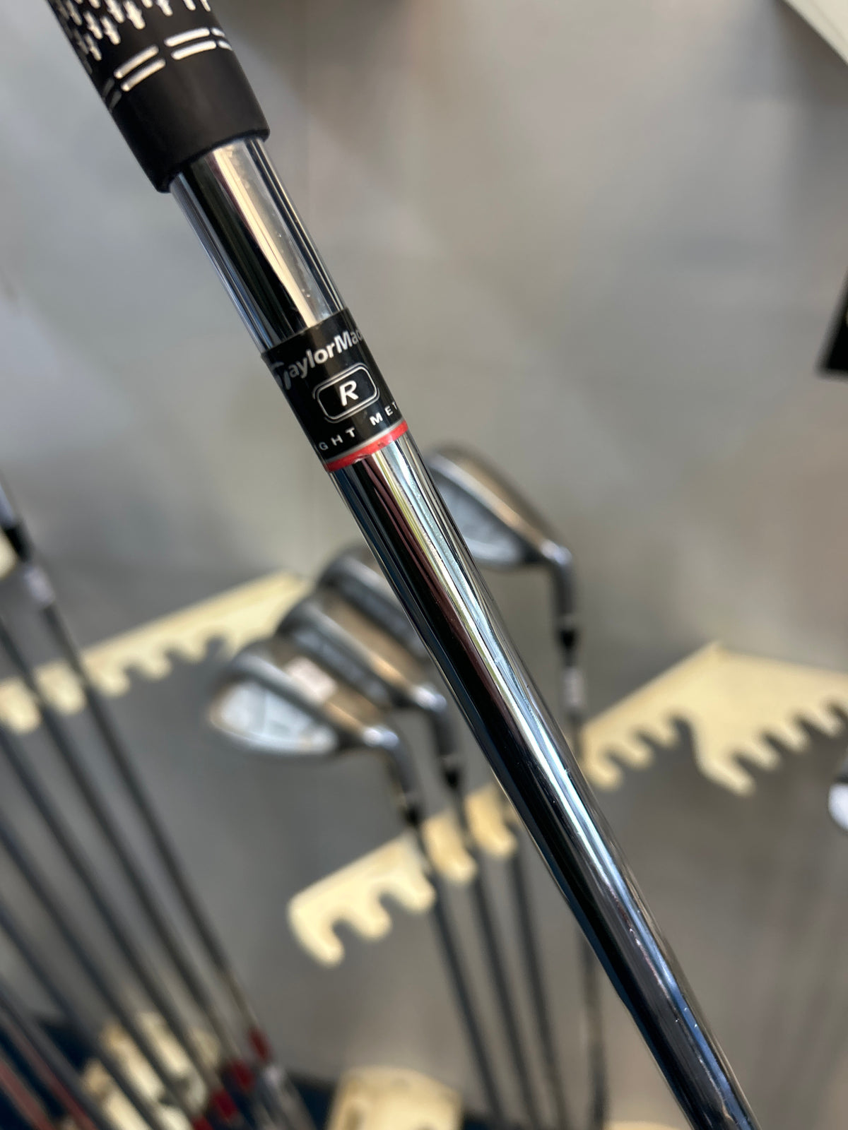 TaylorMade RAC OS (6-PW) (Regular Flex)
