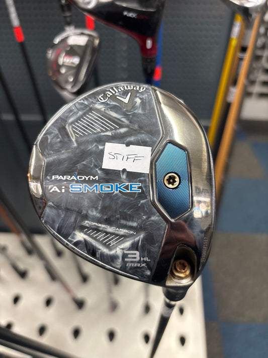 CALLAWAY AI SMOKE HL MAX 16.5 Degree 3 Wood (STIFF FLEX)