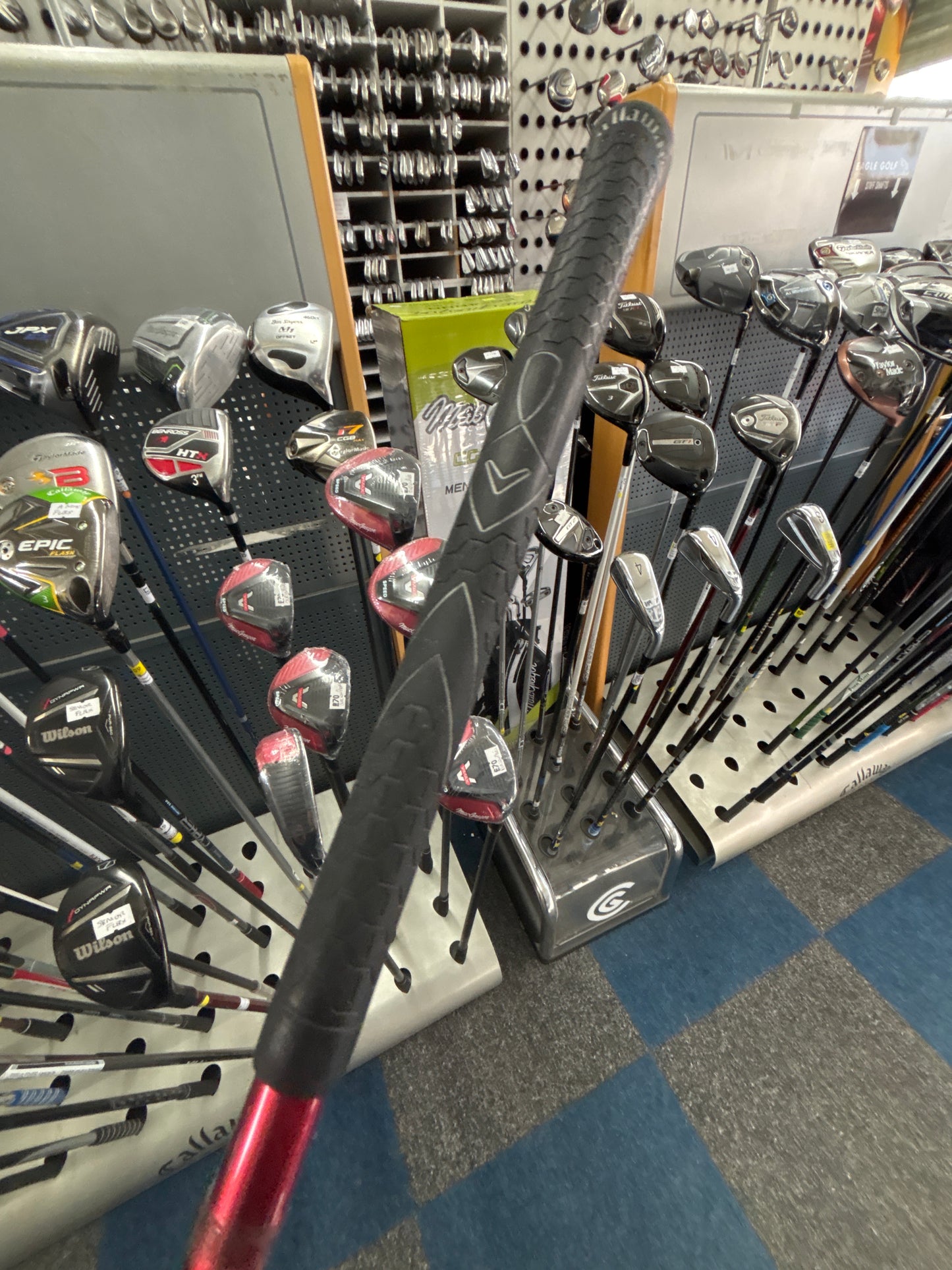 CALLAWAY Big Bertha Diablo 10 Degree (Stiff  Flex)