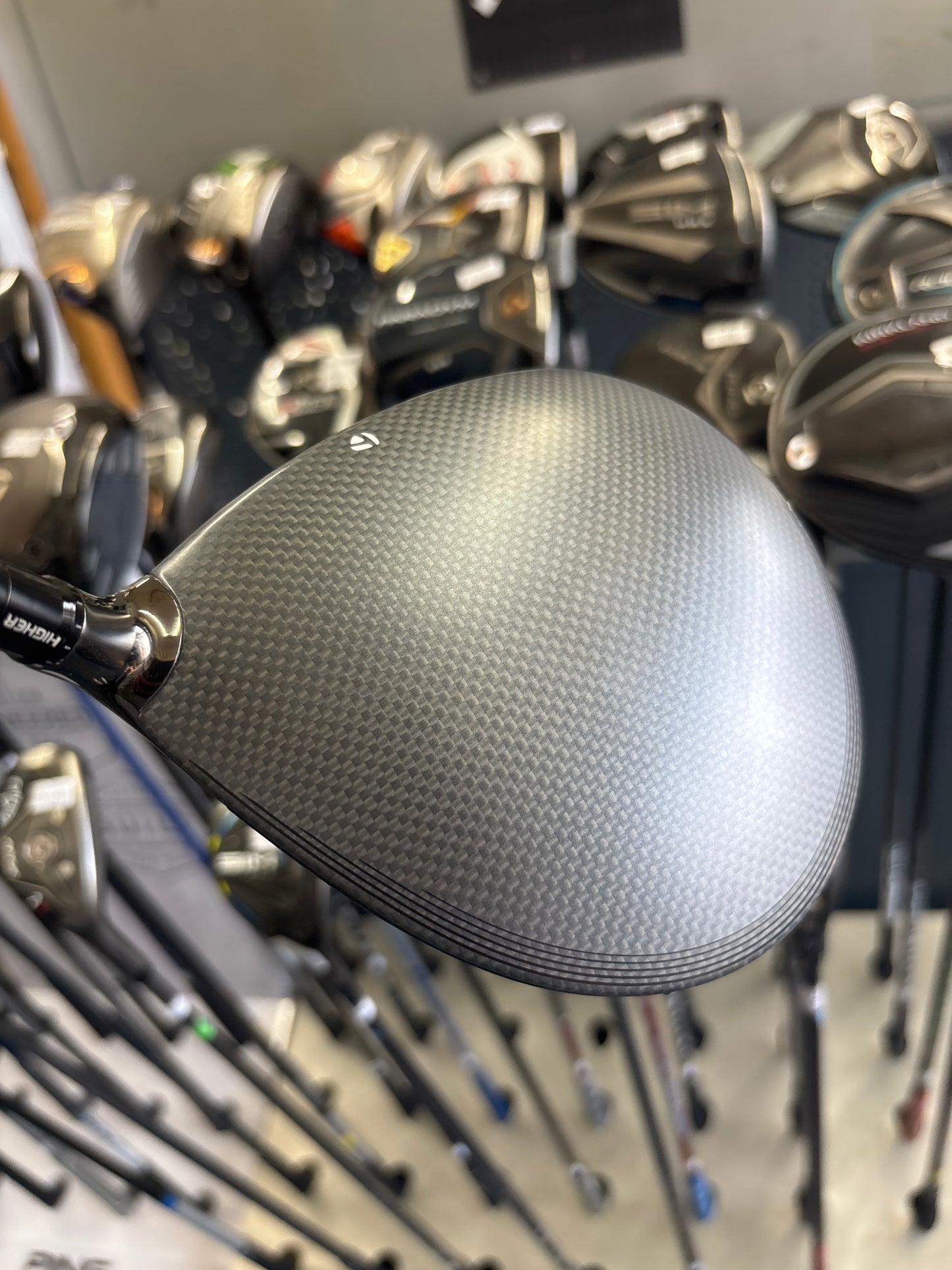 TAYLORMADE QI35 9.0 DEGREE (STIFF FLEX)