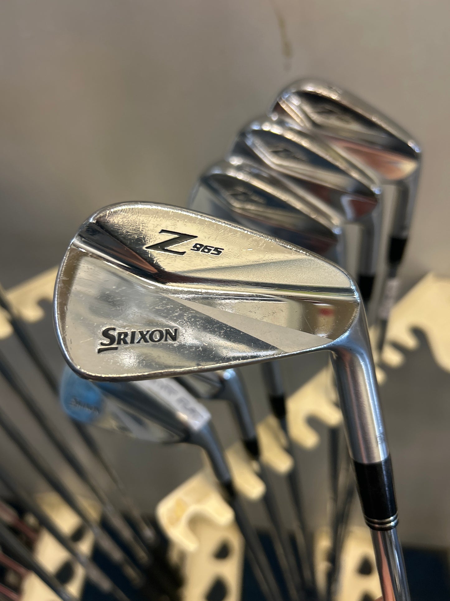 Srixon Z965 Forged (4-PW) (STIFF FLEX)