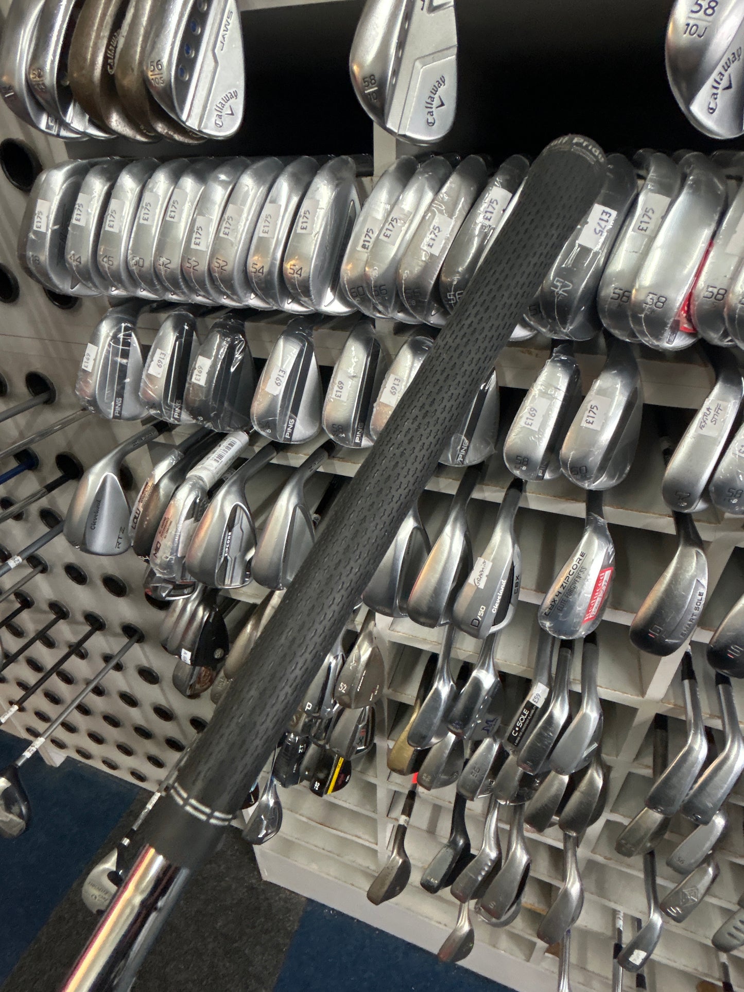 CALLAWAY ROGUE CF18 4 IRON (REGULAR FLEX)