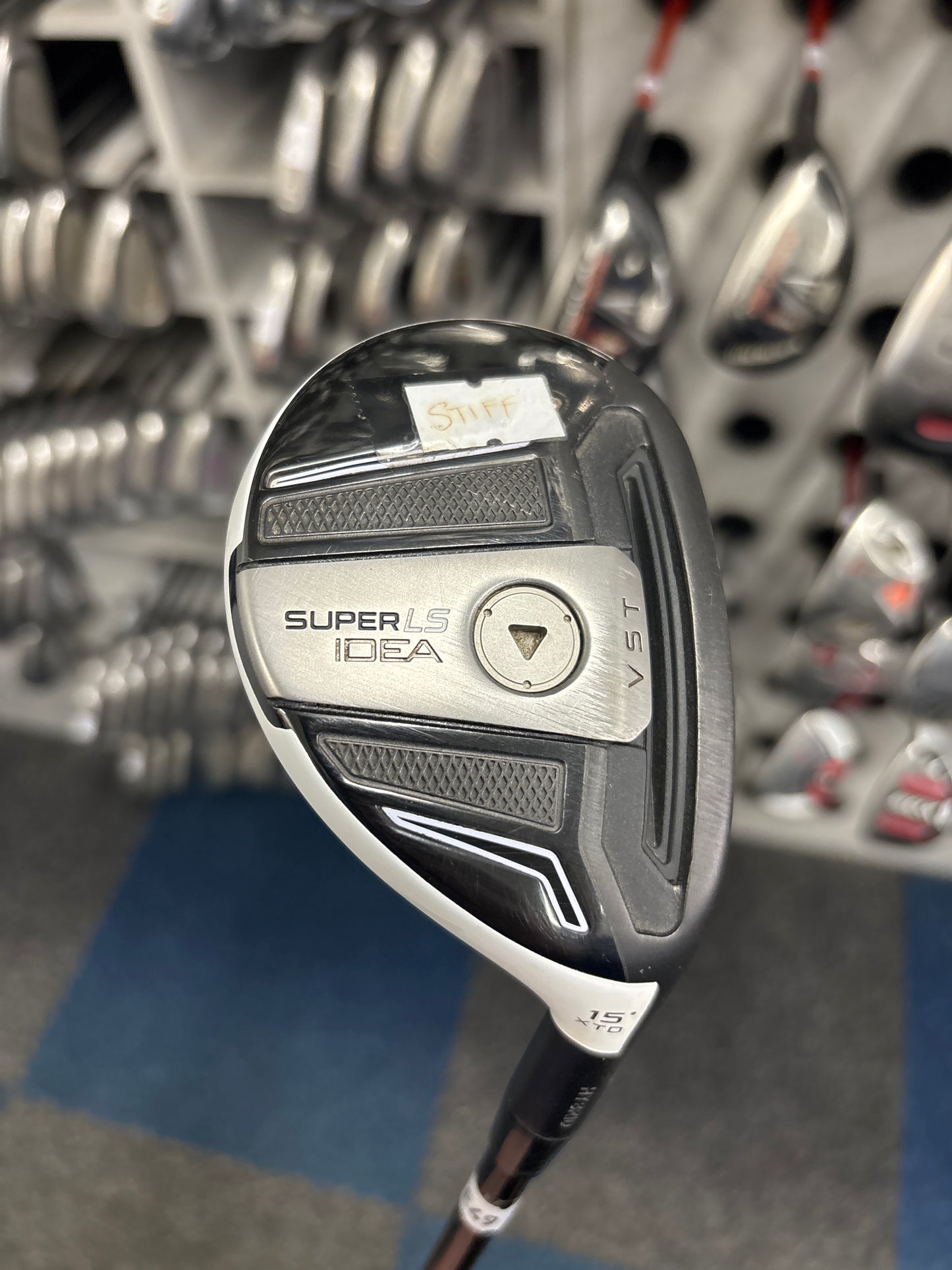 ADAMS Idea LS VST (15 Degree Stiff FLEX)