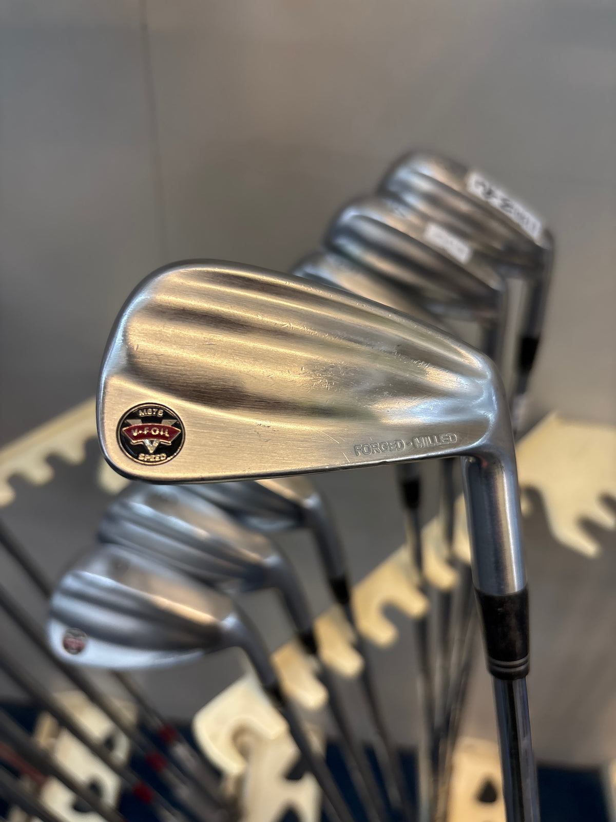 MacGregor M675 V-Foil Speed Forged (3-PW) (Stiff Flex)