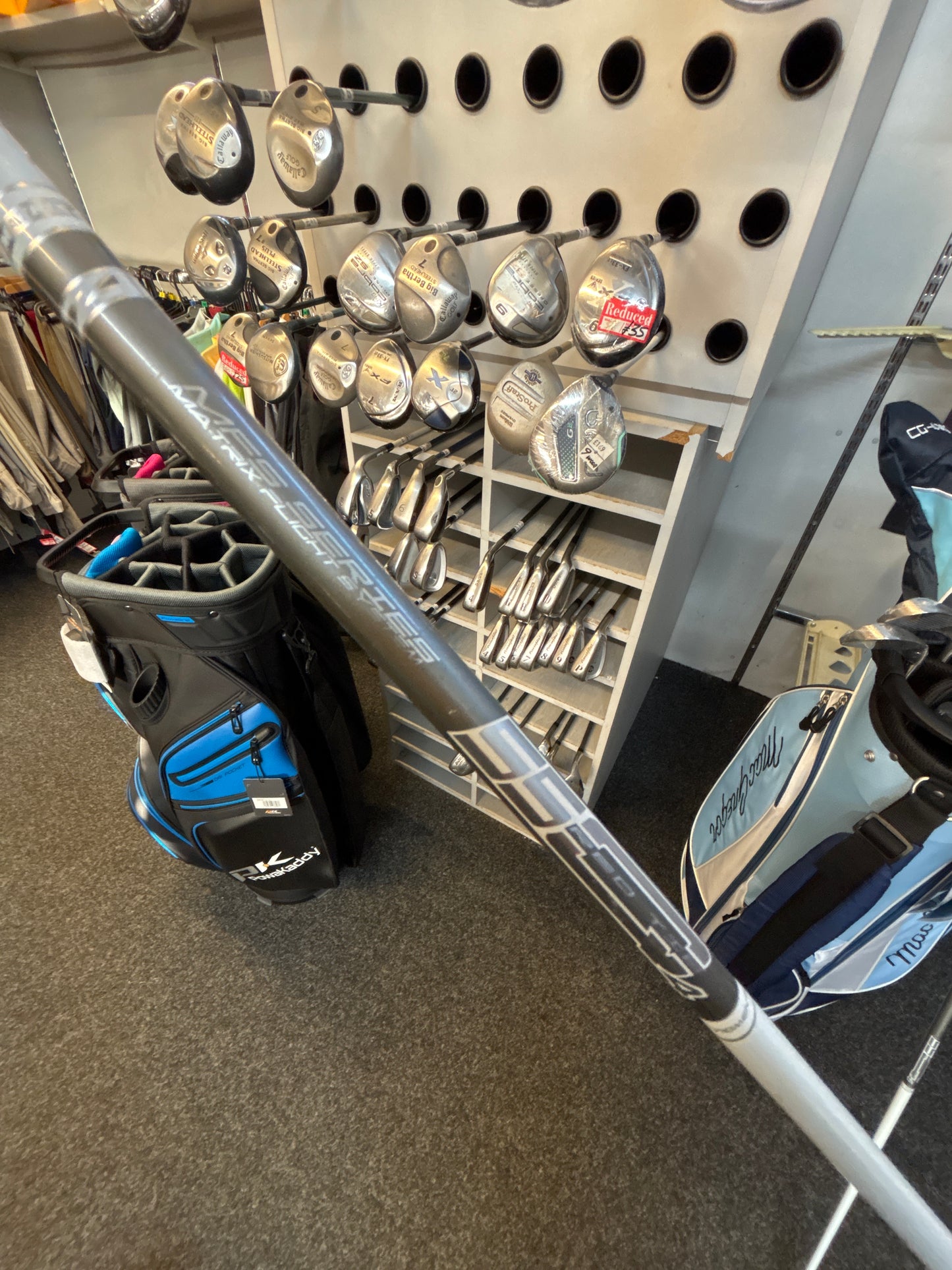 Cobra King F6 5-6 Wood (22.5 Degree) (LADIES FLEX)