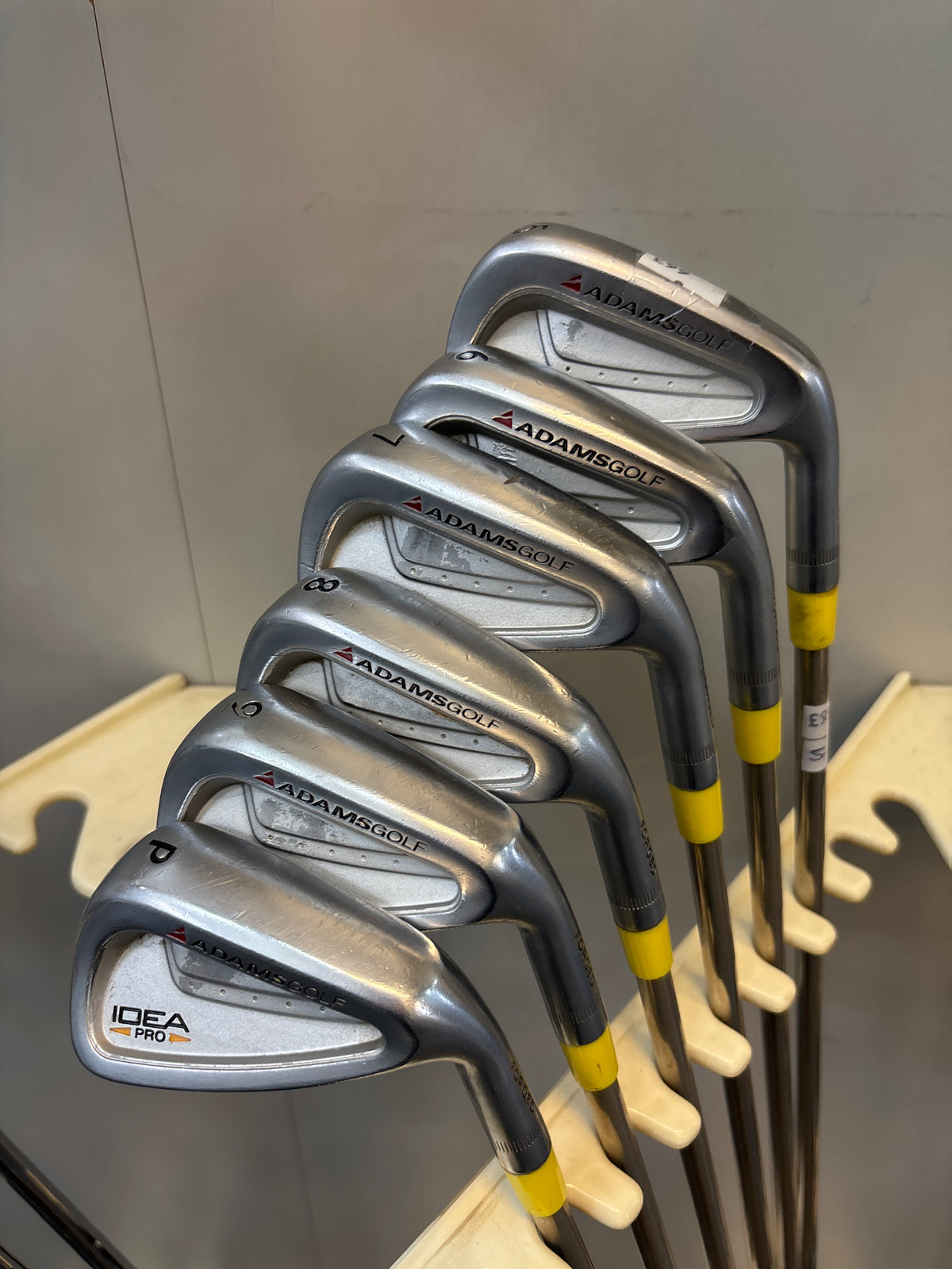 AdamsGolf Idea Pro Forged (5-PW) (Regular Flex)