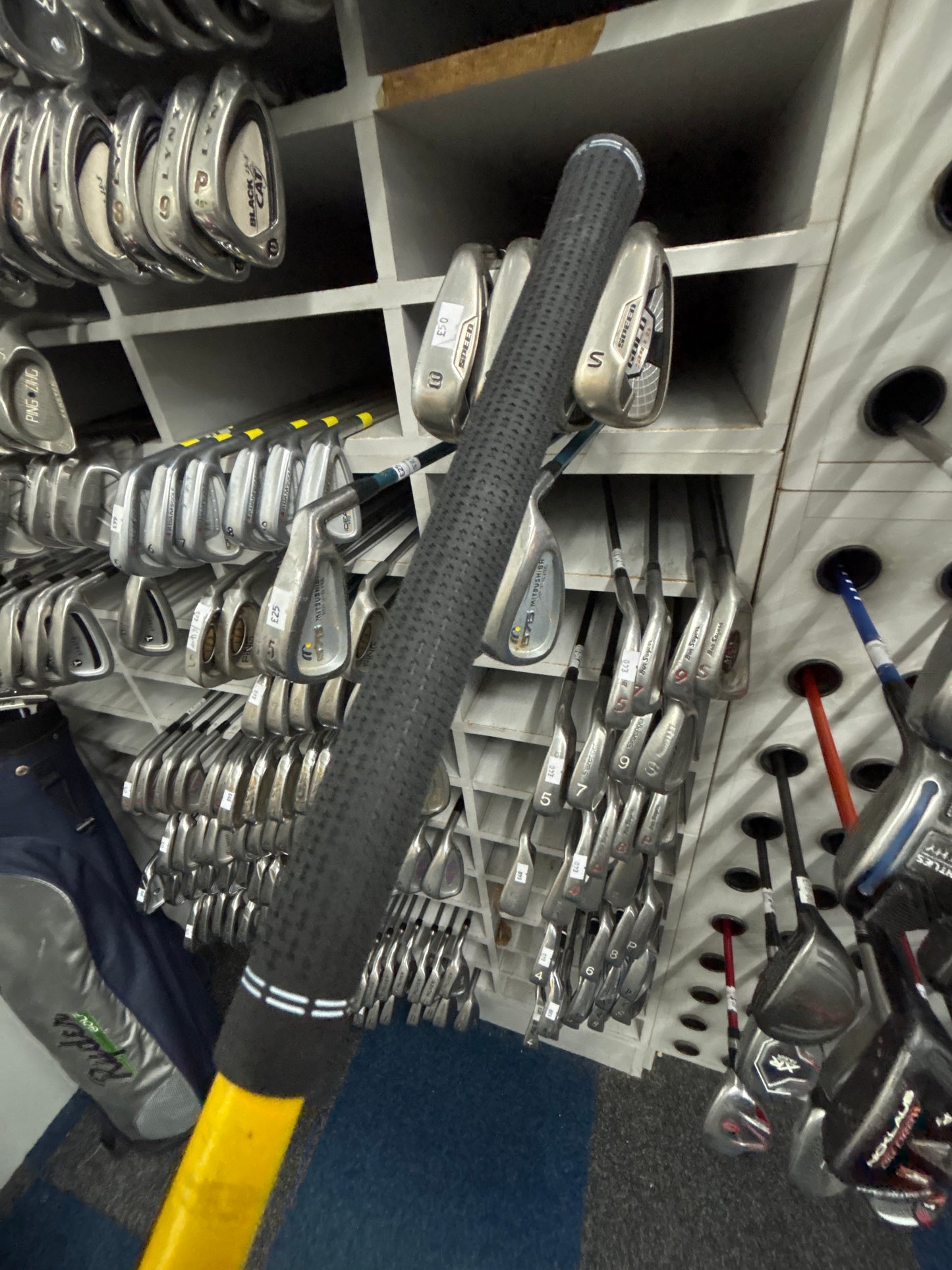 MITSUSHIBA SUPER SERIES STEEL HALF SET (5,7,9,SW) (Regular GRAPHITE Flex)