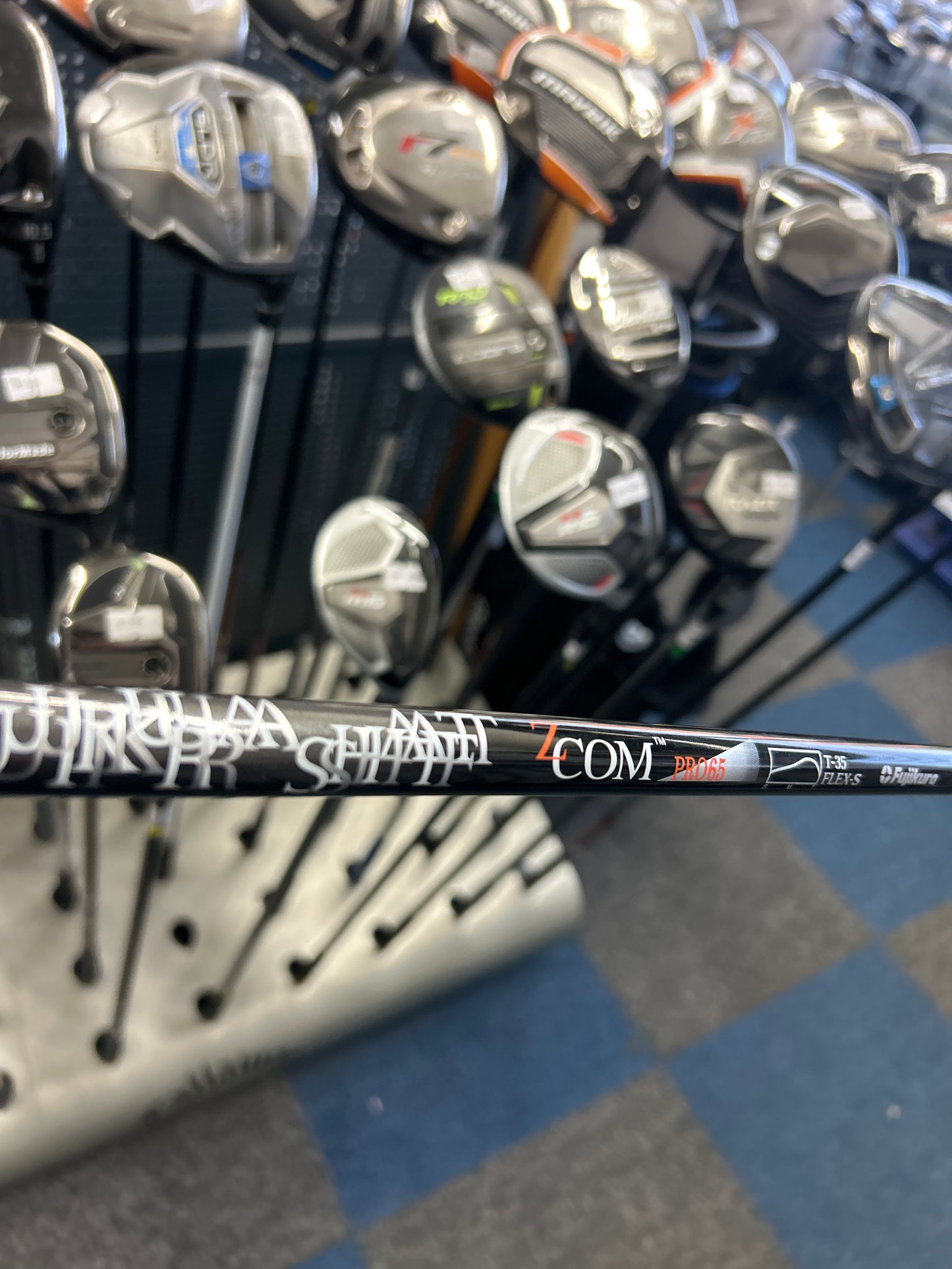 CALLAWAY FTi Draw 9 DEGREE (STIFF FLEX)