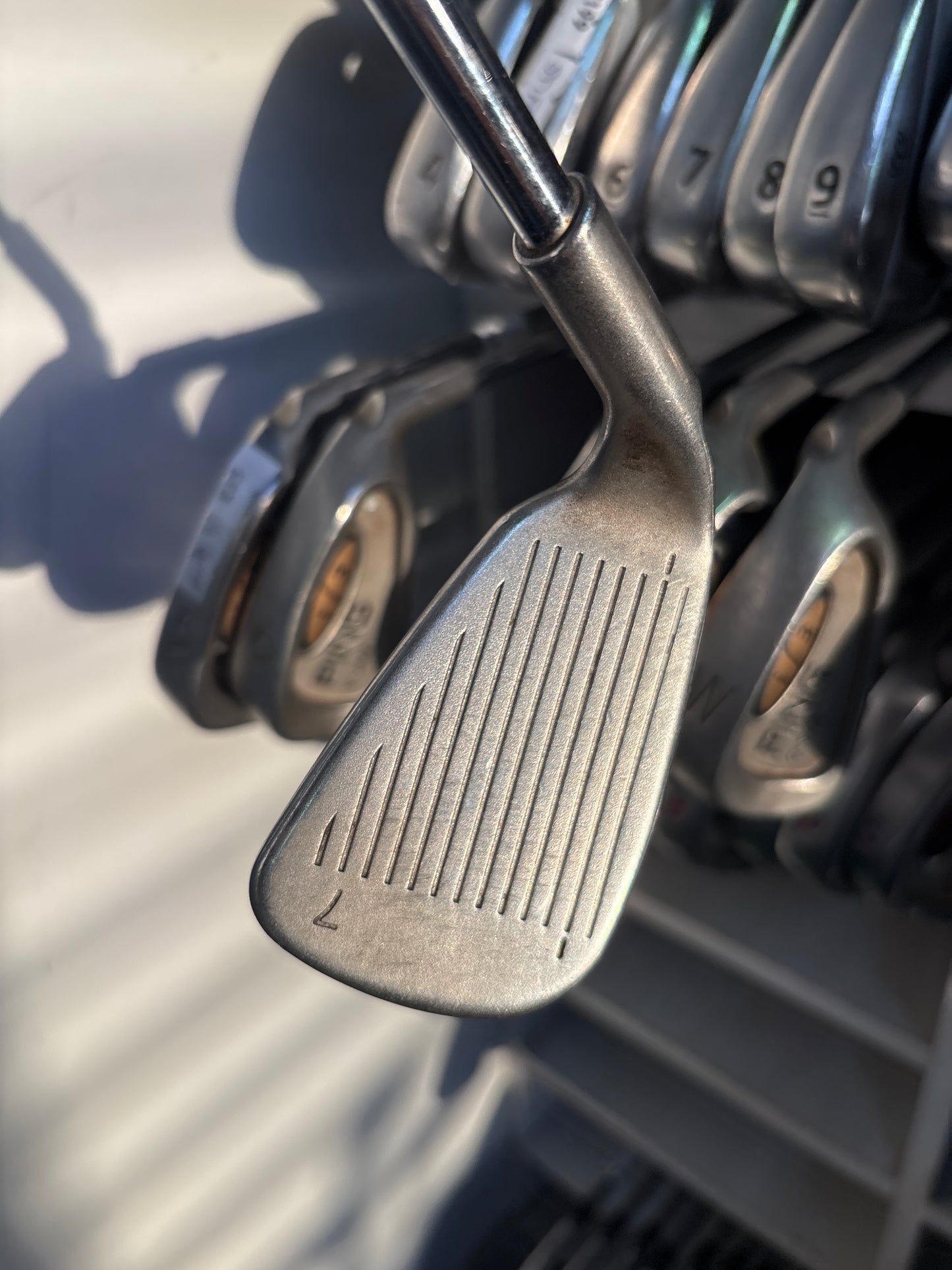 PING I3 O-SIZE (5-PW REGULAR FLEX)