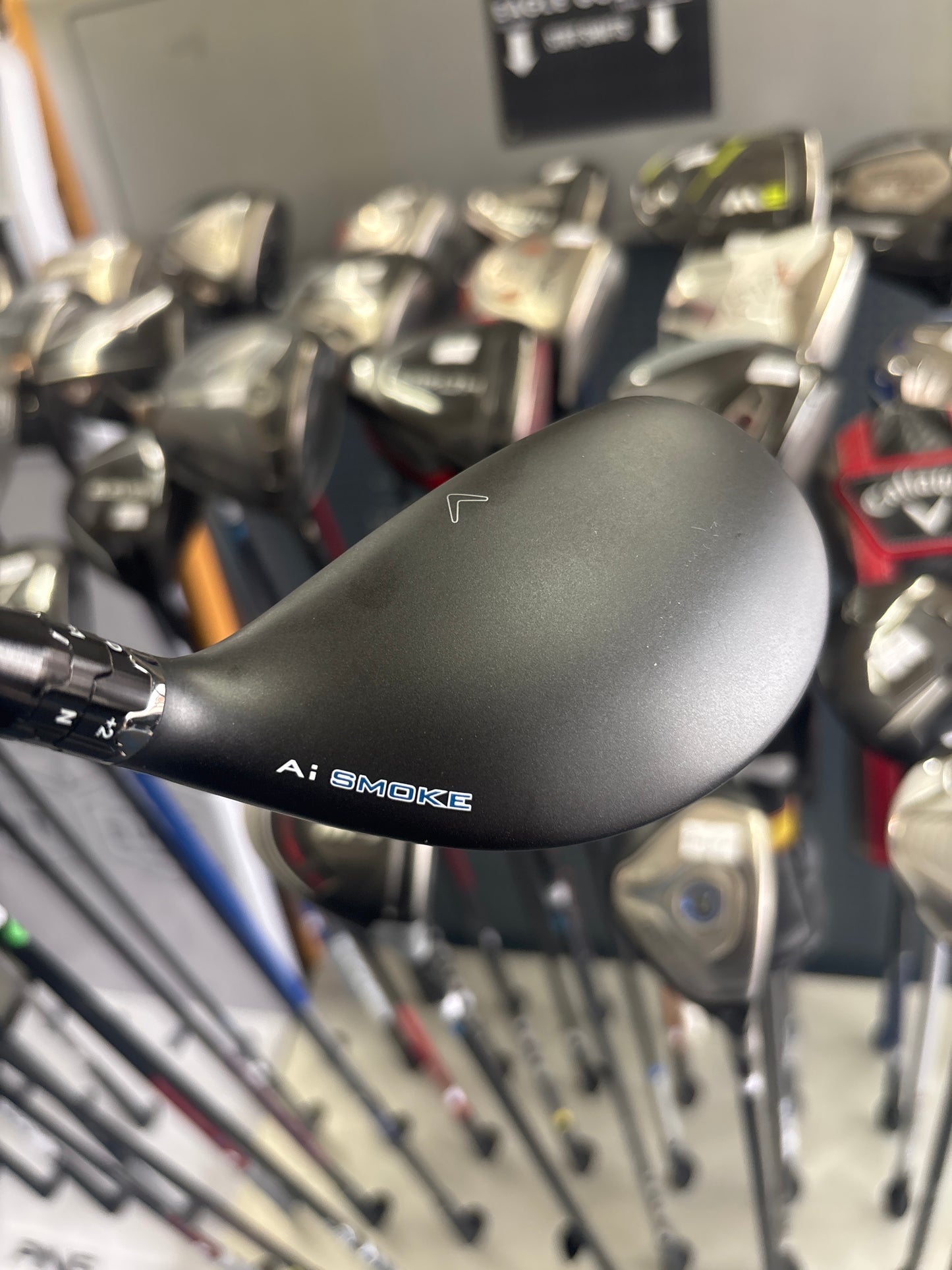 CALLAWAY Ai Smoke 3 HYBRID 18 Degree (Regular FLEX)