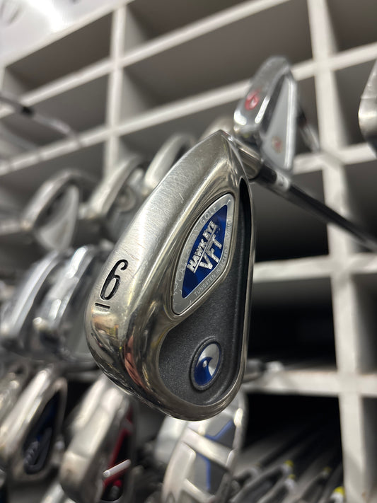 Callaway Hawk Eye VFT 6 Iron (Regular Graphite  Flex)