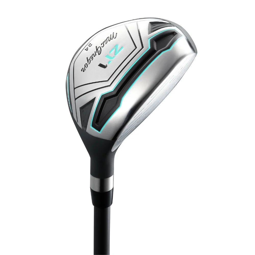 MACGREGOR ZT1 LADIES GRAPHITE PACKAGE SET - CART BAG