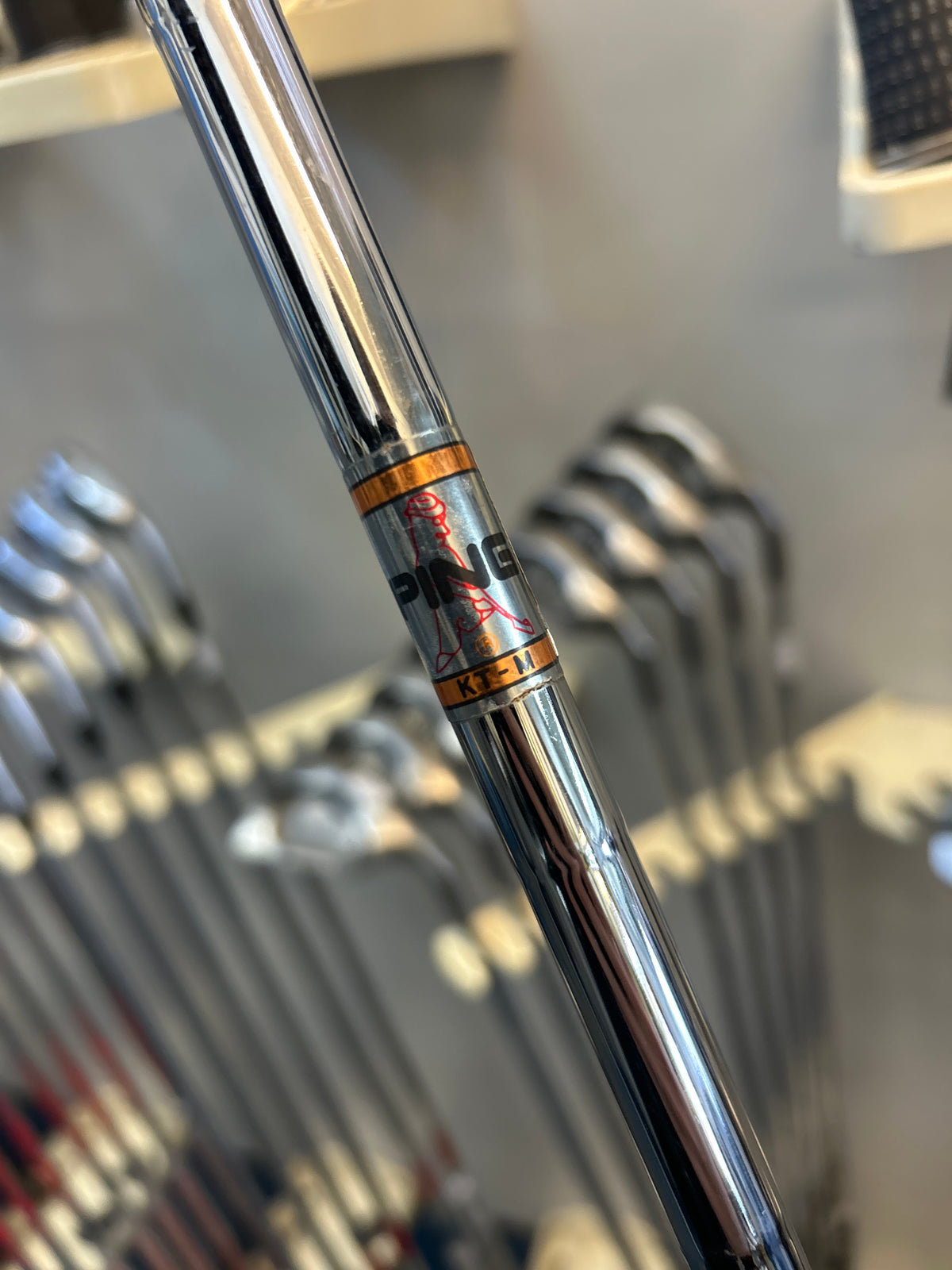 PING ZING KARSTEN (3-PW+SW) (Regular Flex)